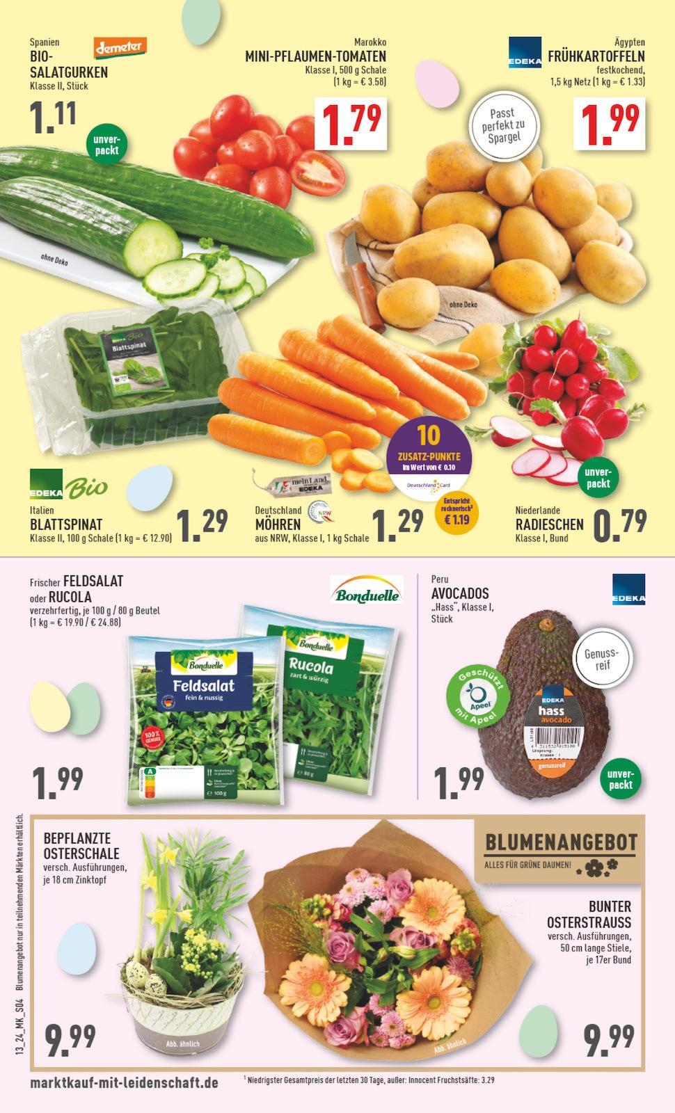 Marktkauf Aktueller Prospekt ab Montag Seite 4