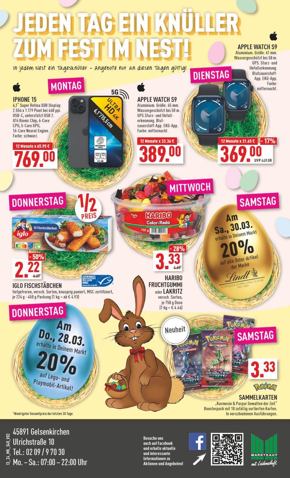 Marktkauf Aktueller Prospekt ab Montag Seite 40