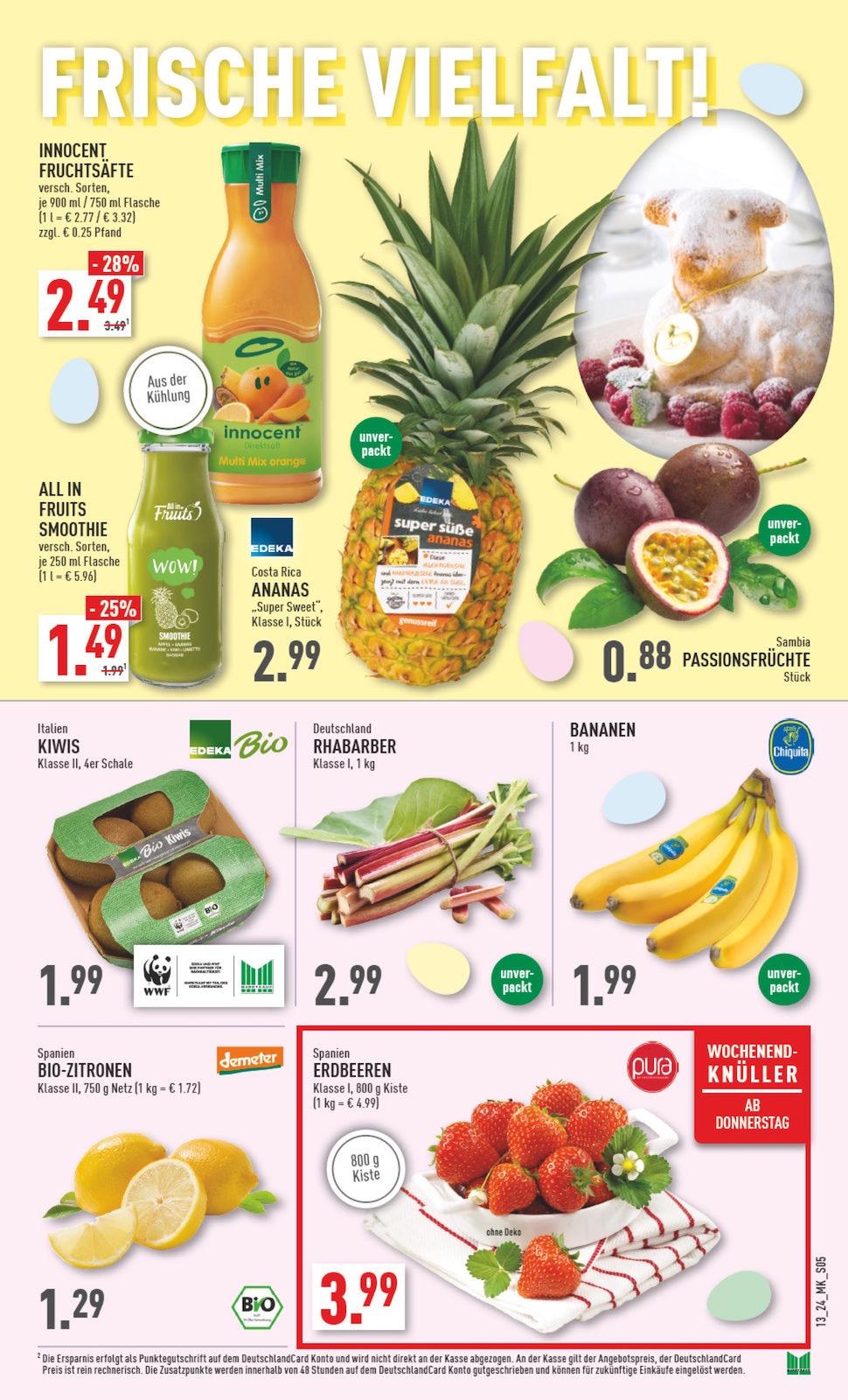Marktkauf Aktueller Prospekt ab Montag Seite 5