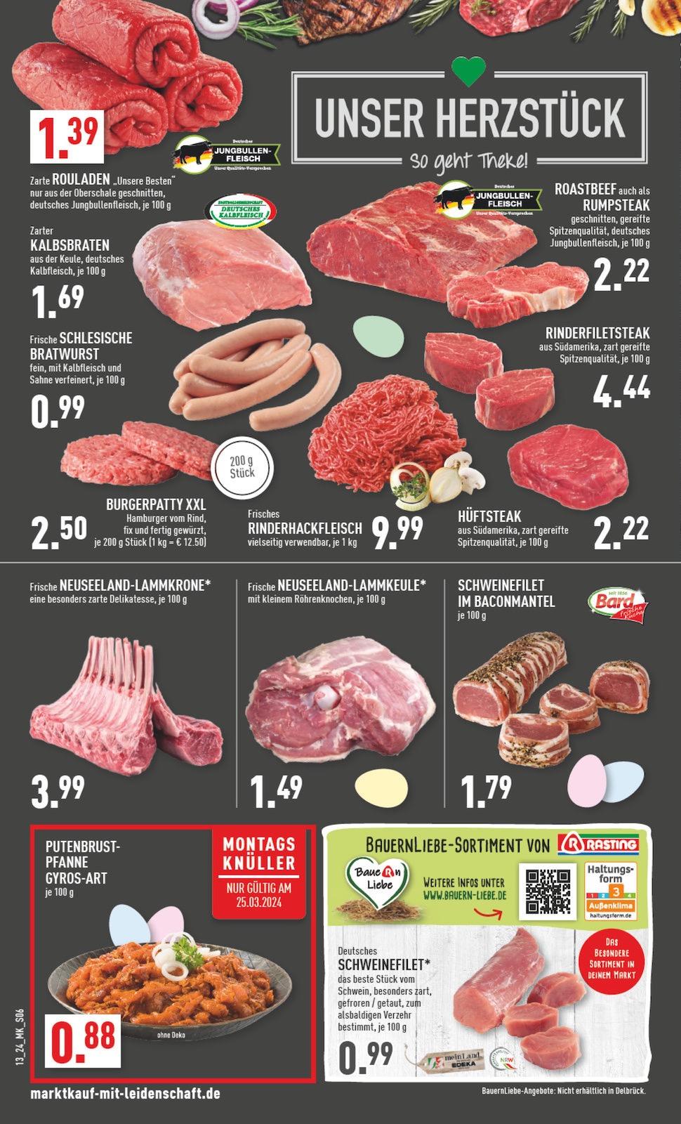 Marktkauf Aktueller Prospekt ab Montag Seite 6
