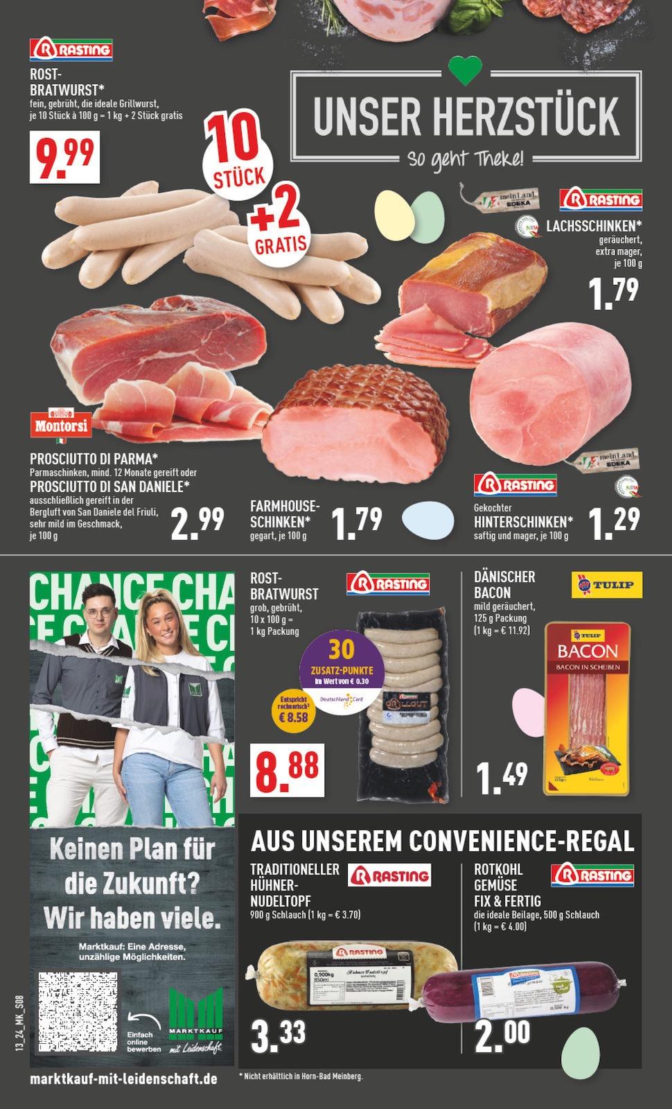 Marktkauf Aktueller Prospekt ab Montag Seite 8