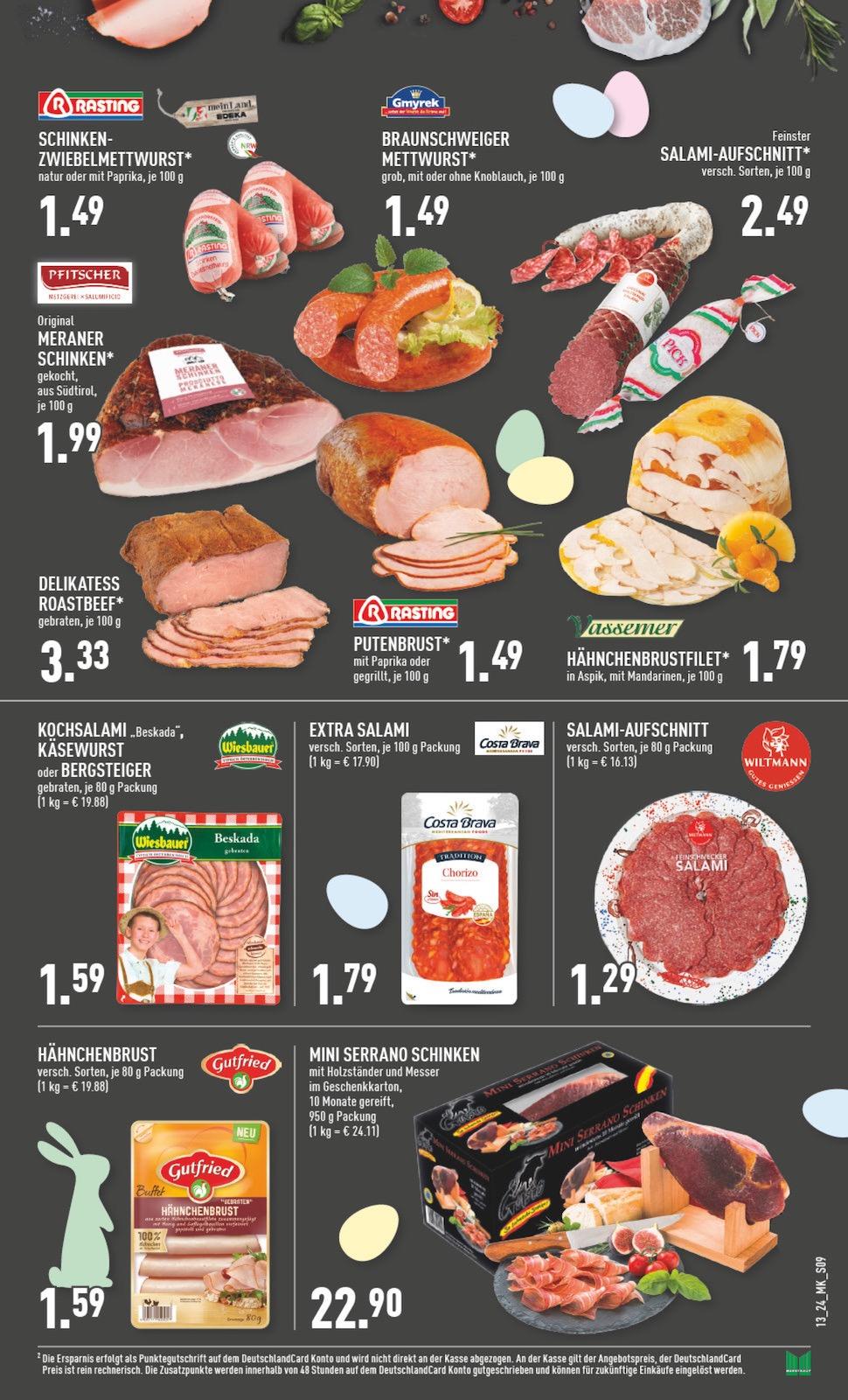 Marktkauf Aktueller Prospekt ab Montag Seite 9