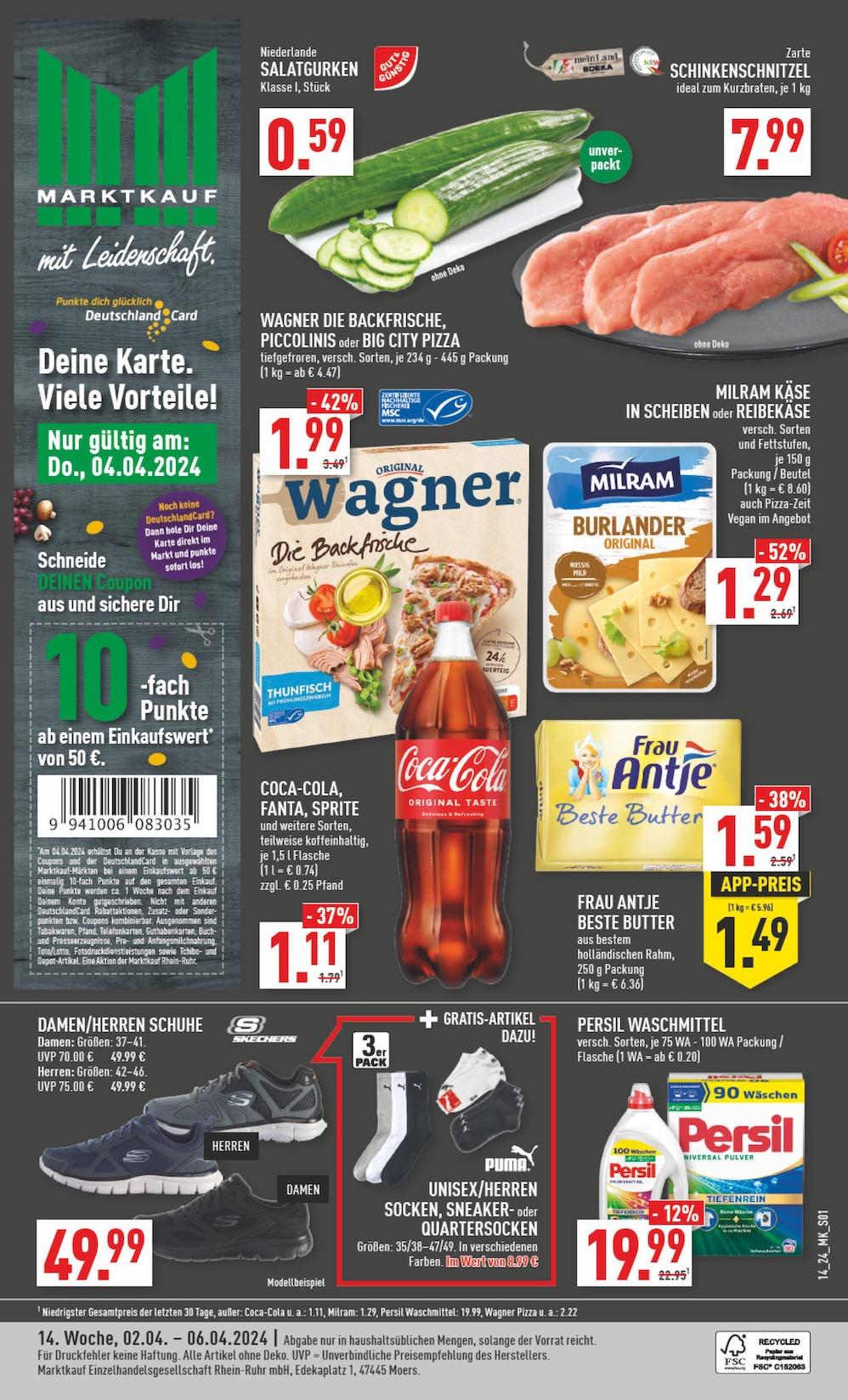 Marktkauf Aktueller Prospekt ab Dienstag Seite 1