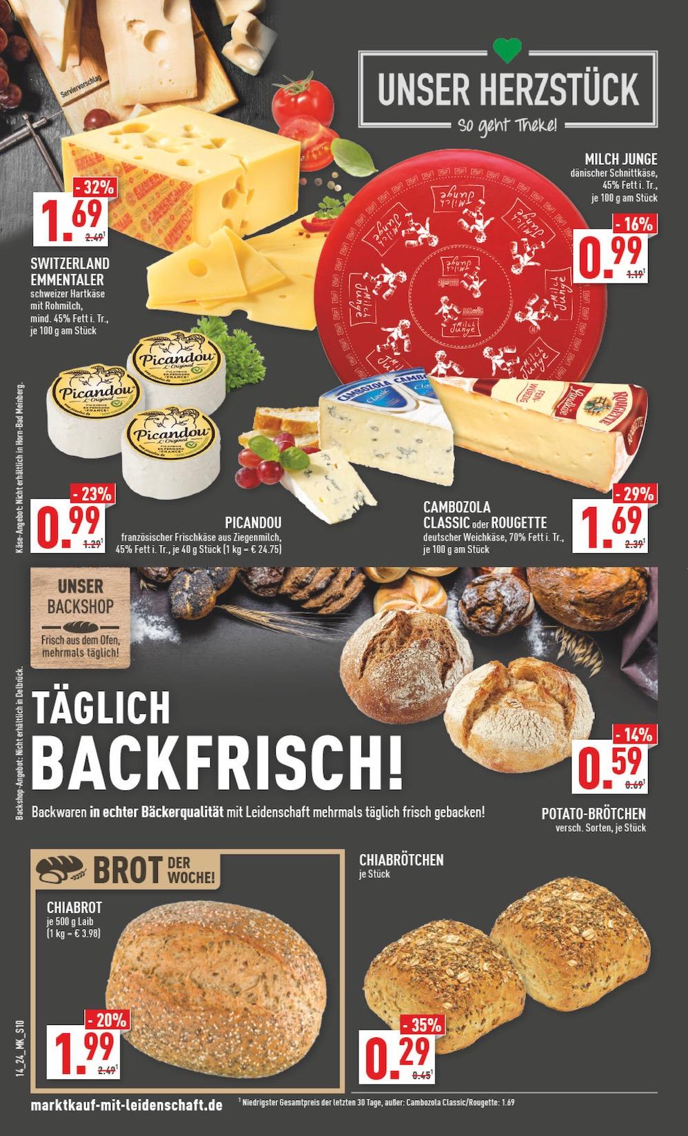 Marktkauf Aktueller Prospekt ab Dienstag Seite 10