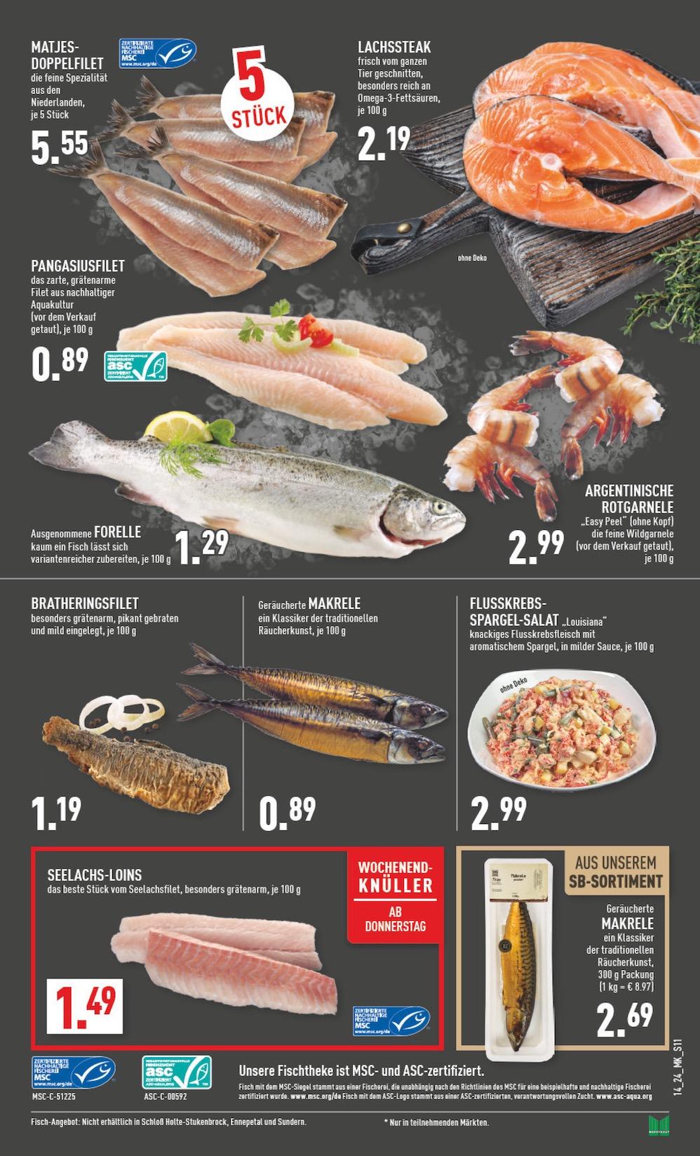 Marktkauf Aktueller Prospekt ab Dienstag Seite 11