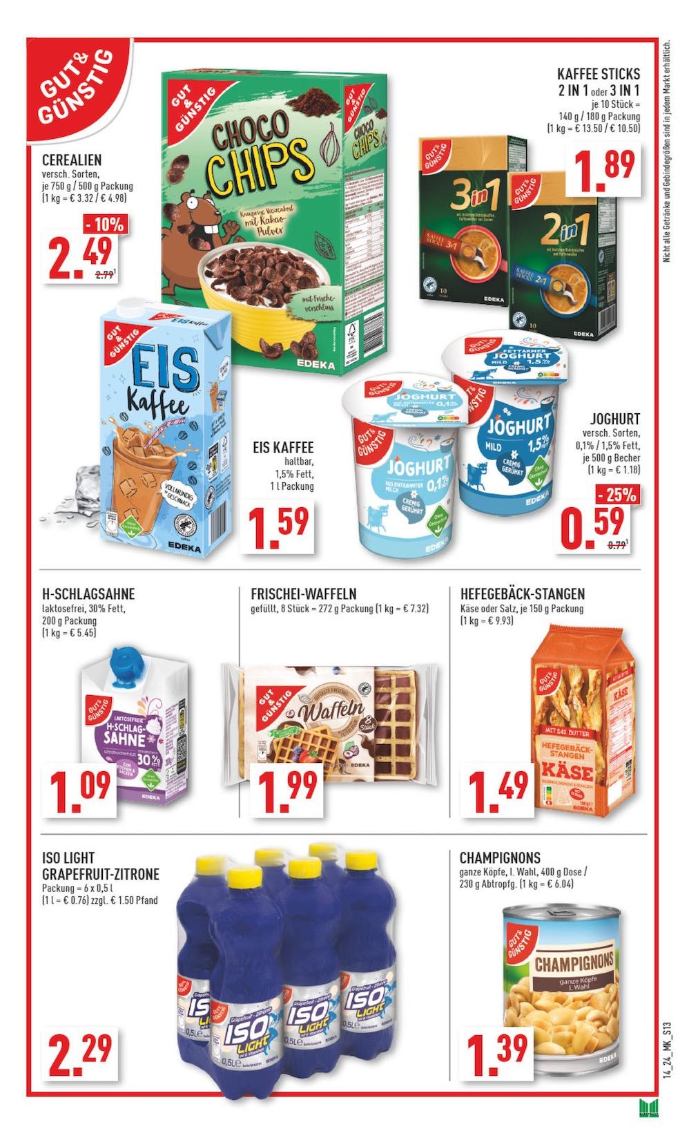 Marktkauf Aktueller Prospekt ab Dienstag Seite 13