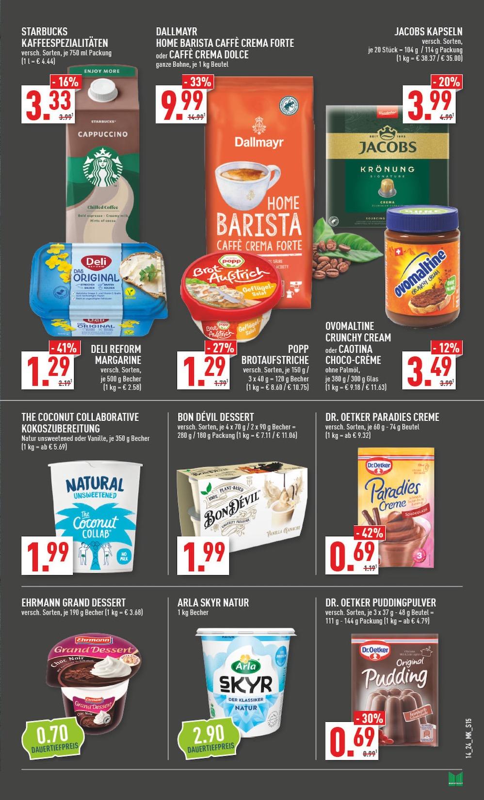 Marktkauf Aktueller Prospekt ab Dienstag Seite 15