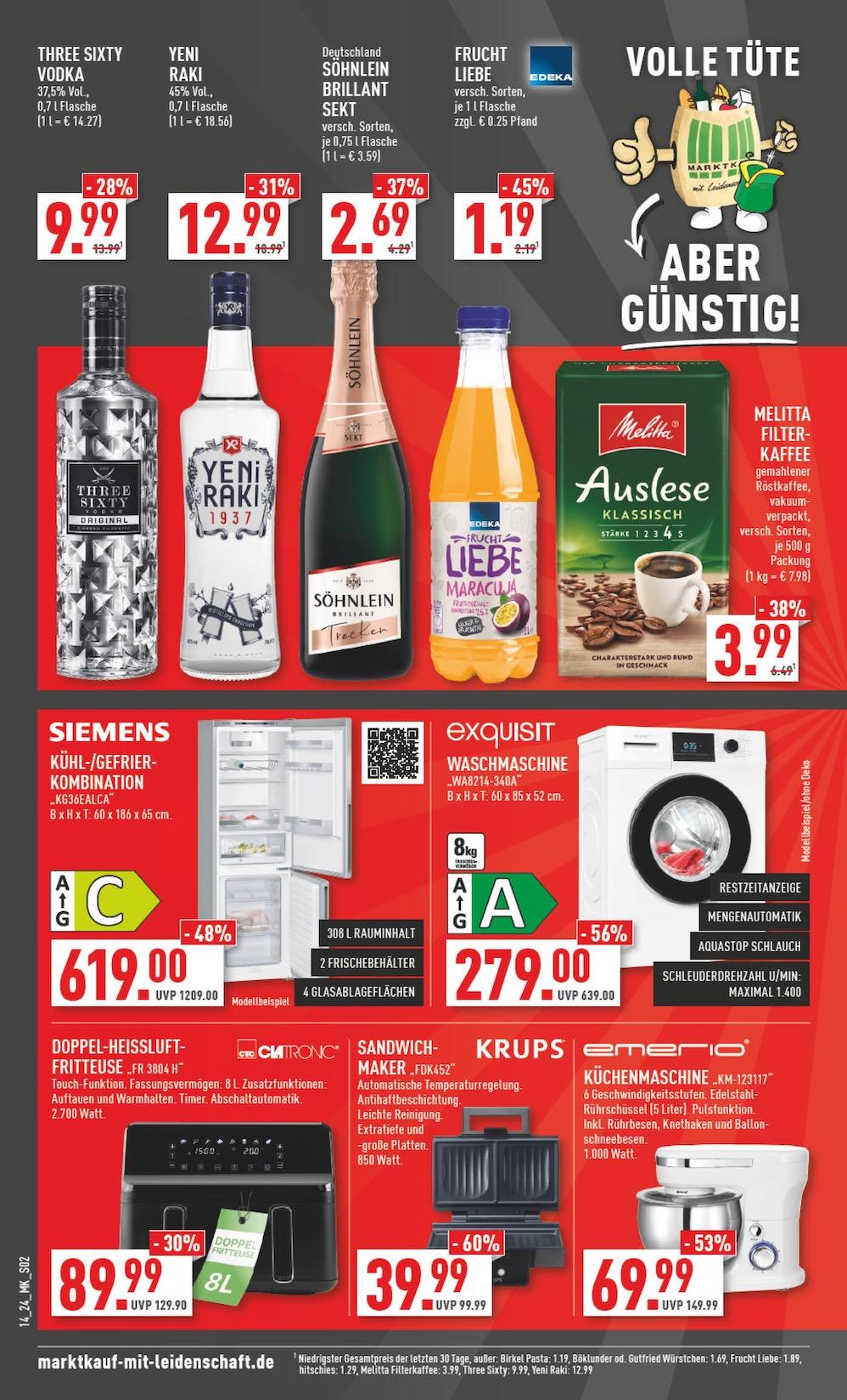 Marktkauf Aktueller Prospekt ab Dienstag Seite 2