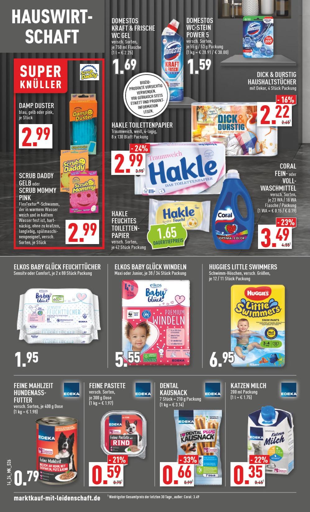 Marktkauf Aktueller Prospekt ab Dienstag Seite 26