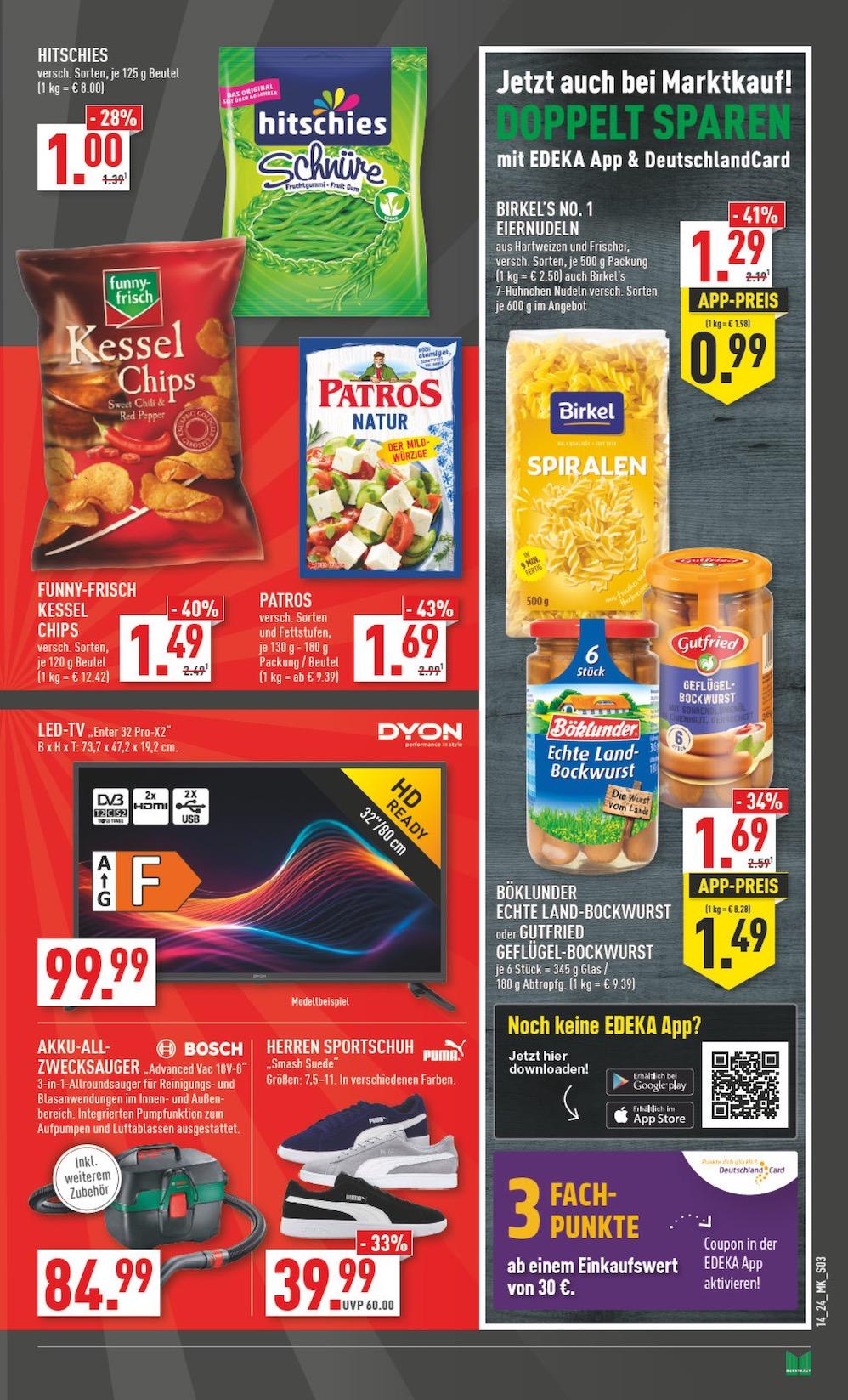 Marktkauf Aktueller Prospekt ab Dienstag Seite 3
