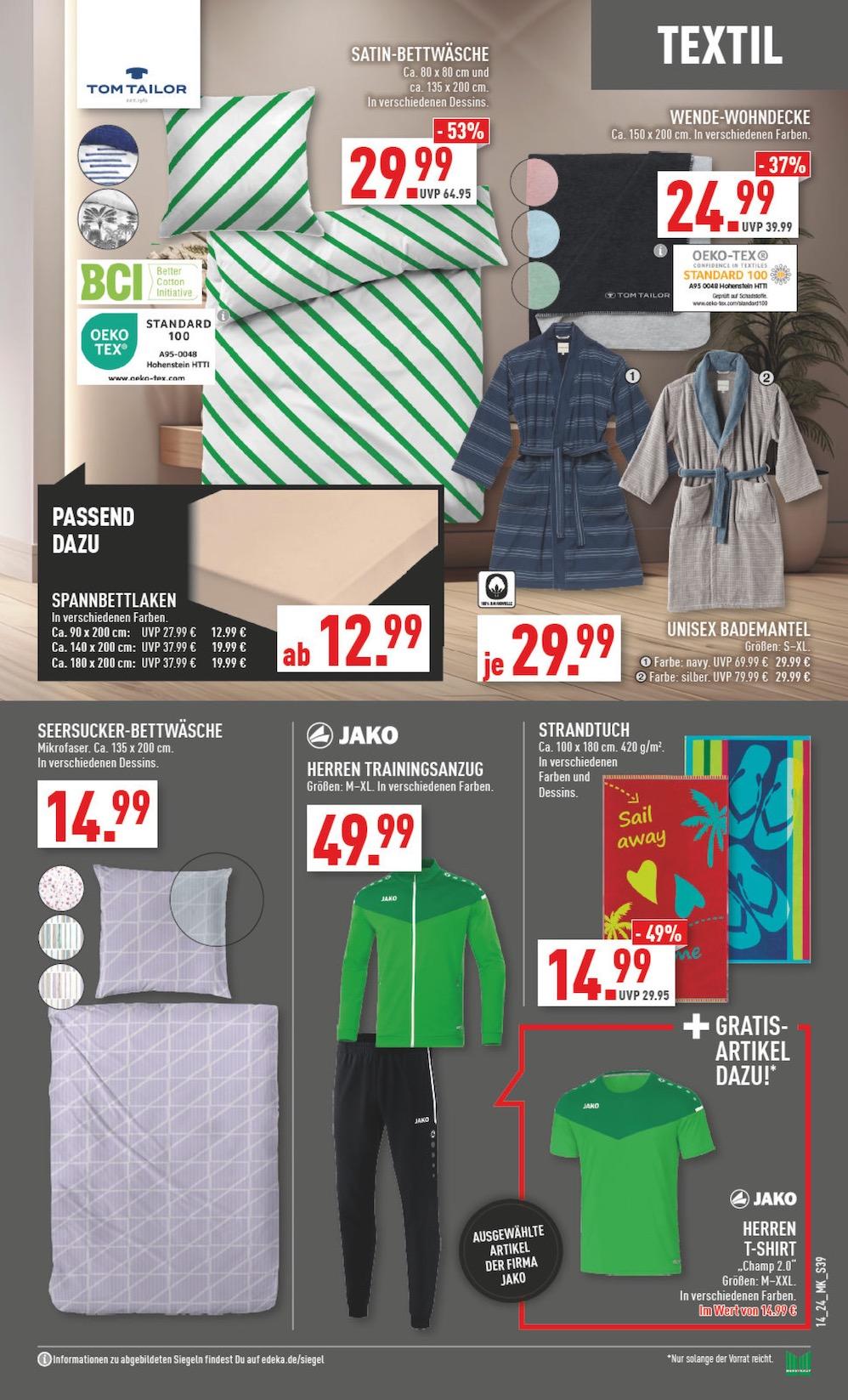 Marktkauf Aktueller Prospekt ab Dienstag Seite 39