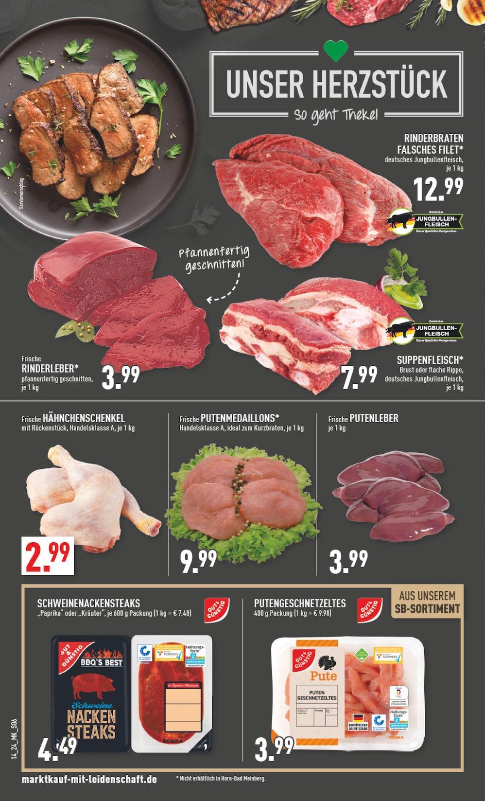 Marktkauf Aktueller Prospekt ab Dienstag Seite 6