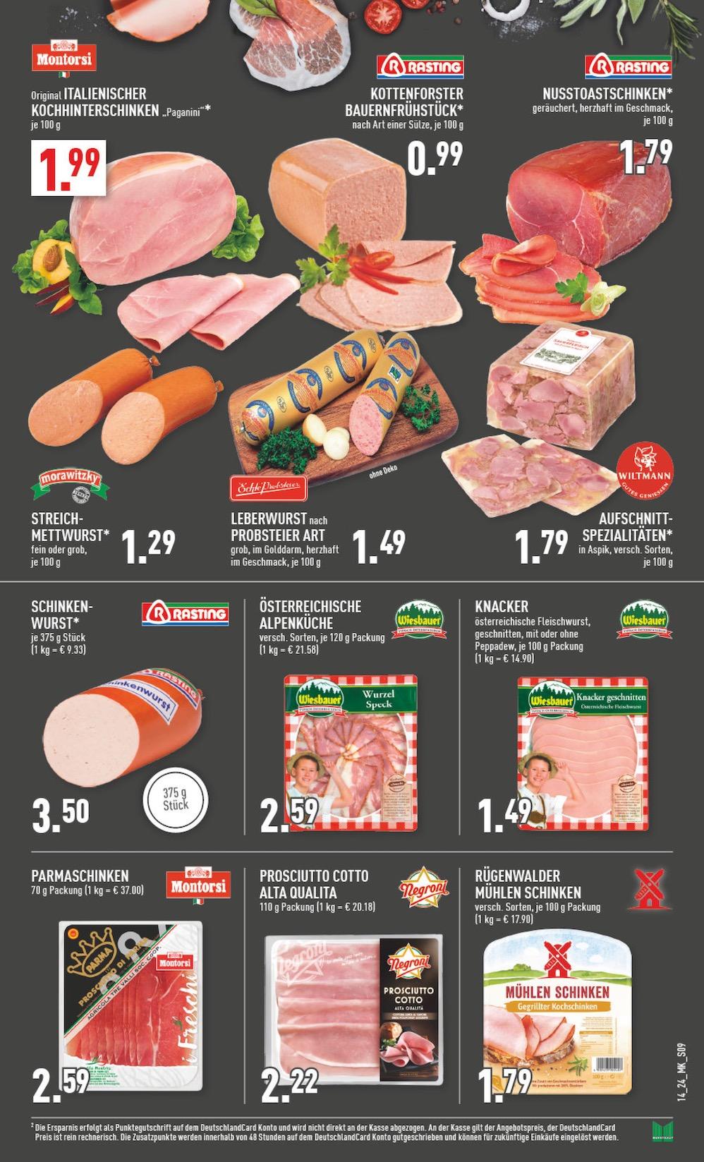Marktkauf Aktueller Prospekt ab Dienstag Seite 9