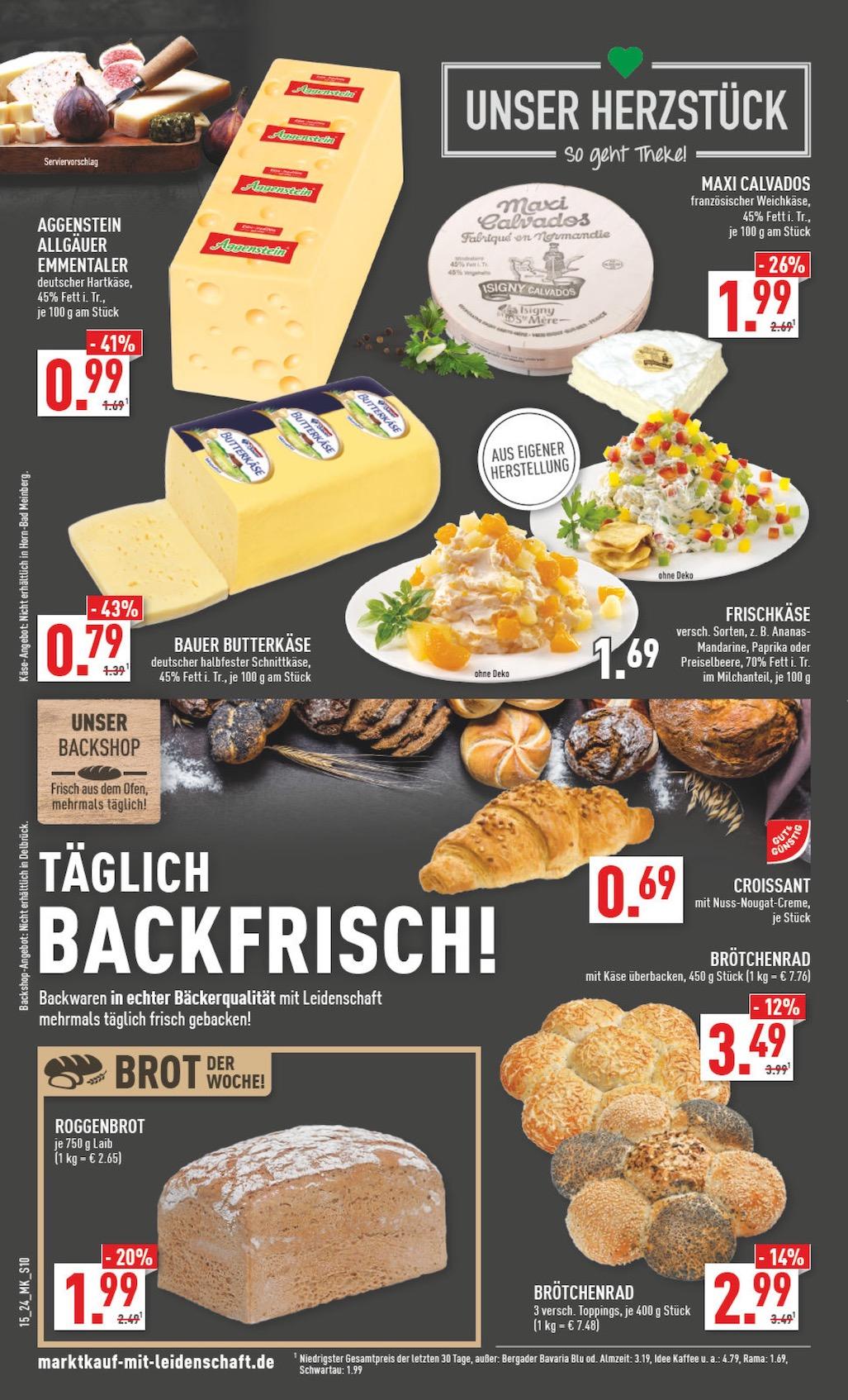 Marktkauf Aktueller Prospekt ab Montag Seite 10