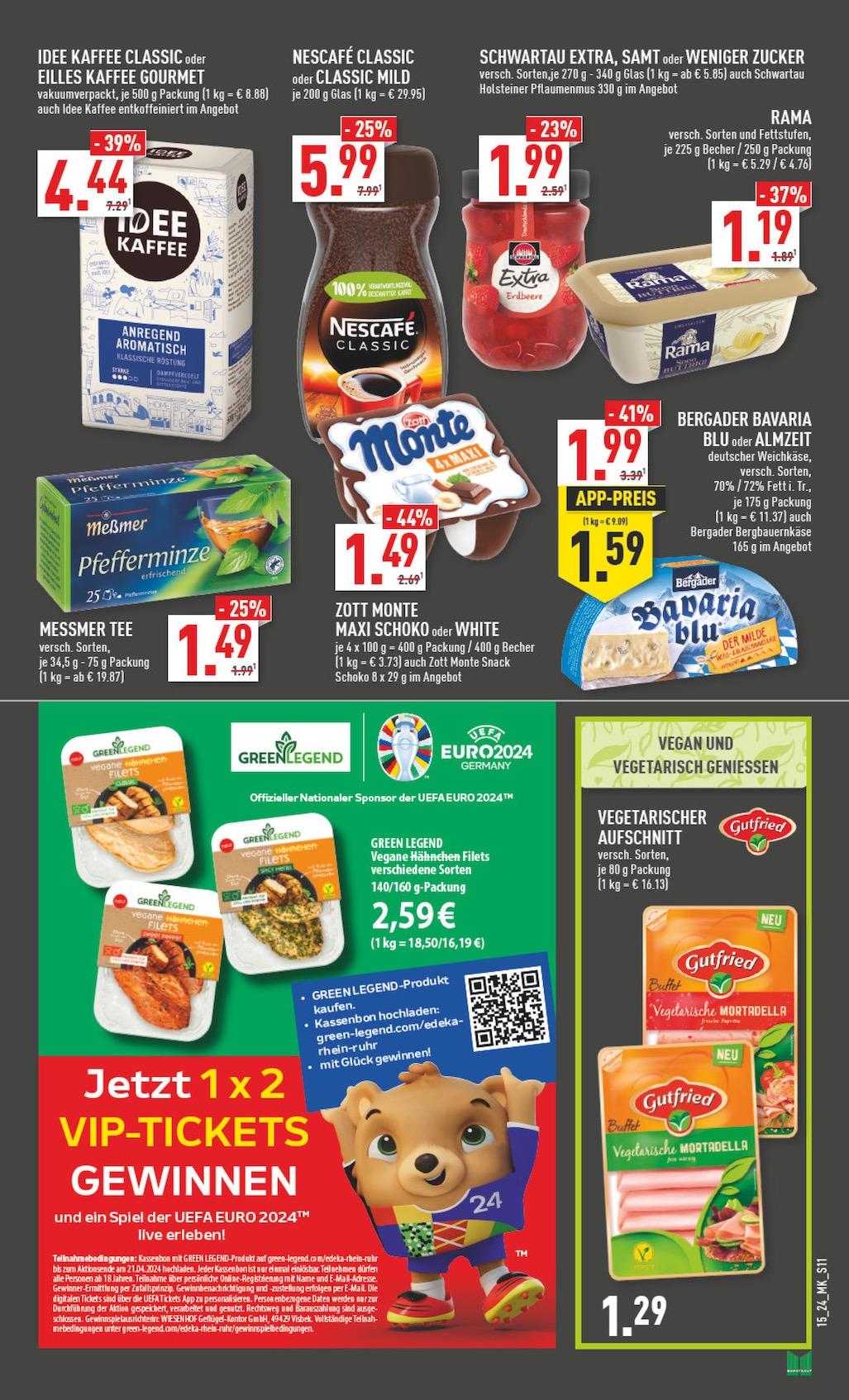 Marktkauf Aktueller Prospekt ab Montag Seite 11