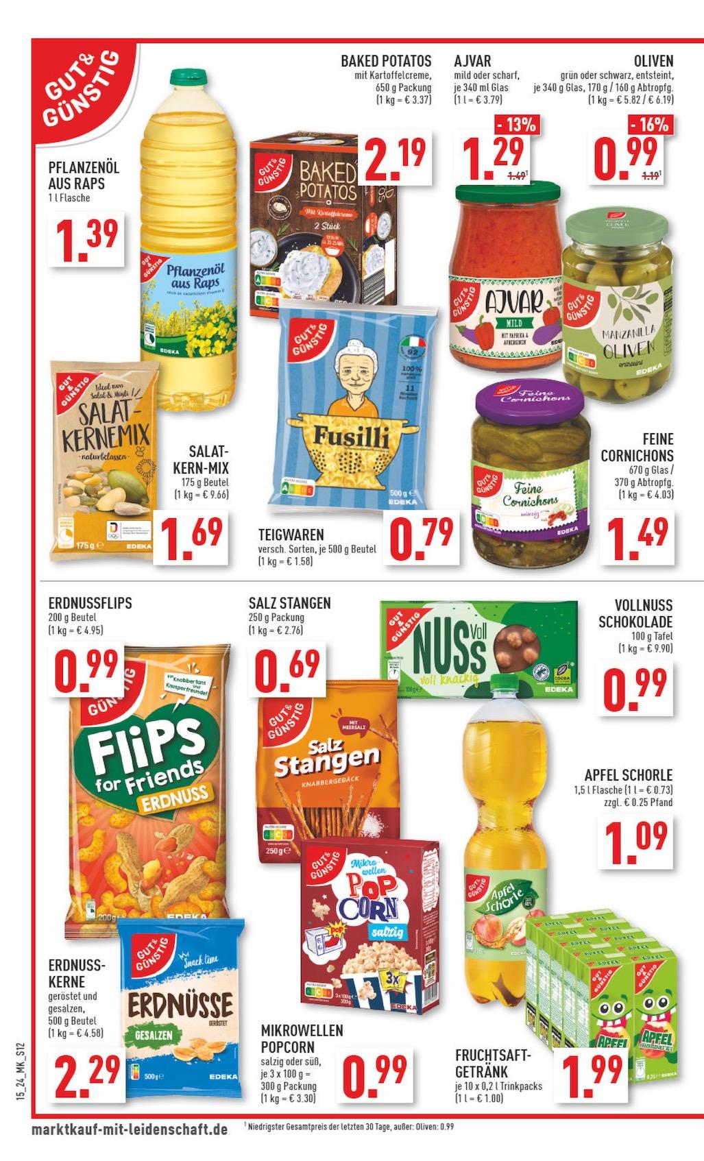 Marktkauf Aktueller Prospekt ab Montag Seite 12