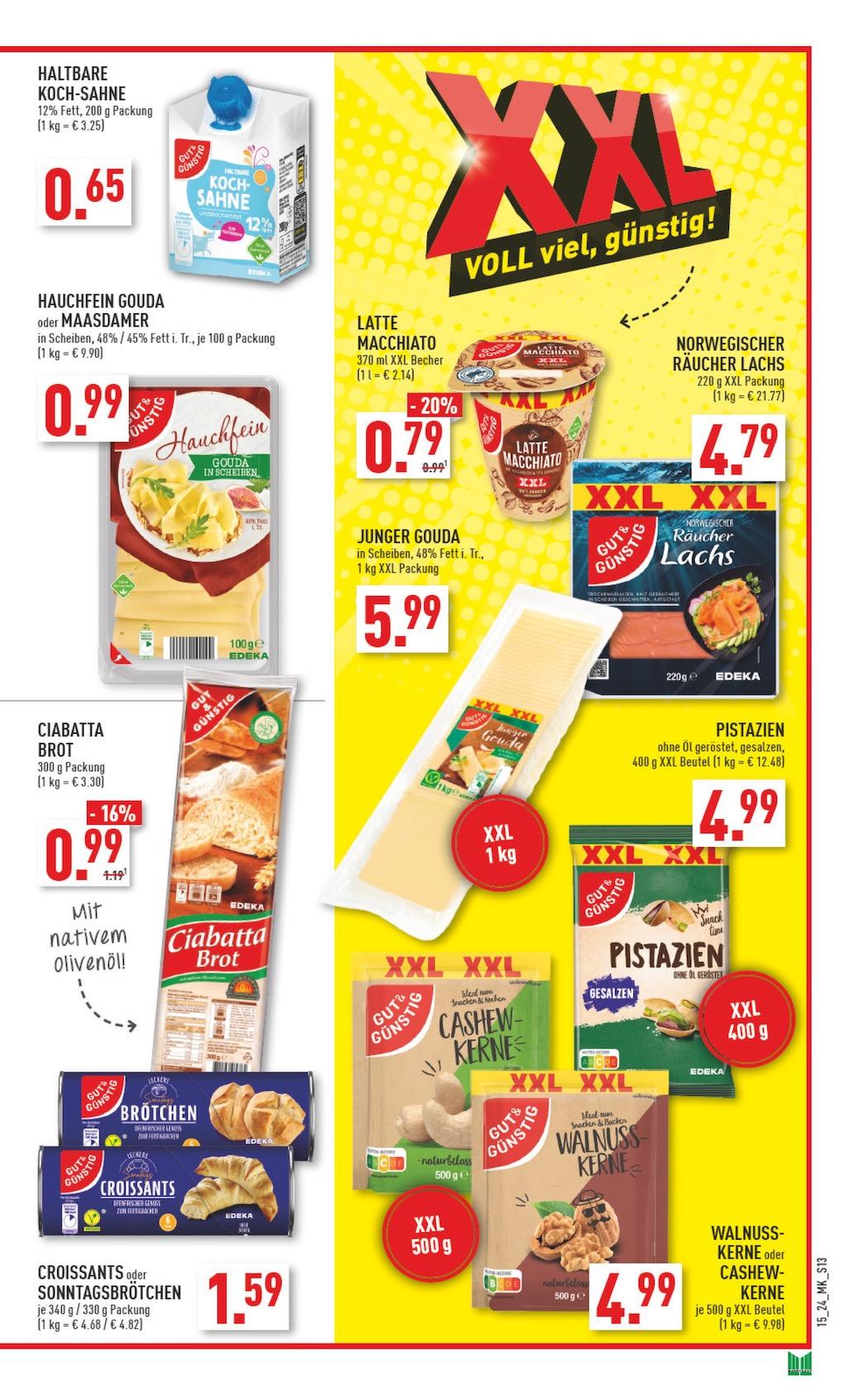 Marktkauf Aktueller Prospekt ab Montag Seite 13