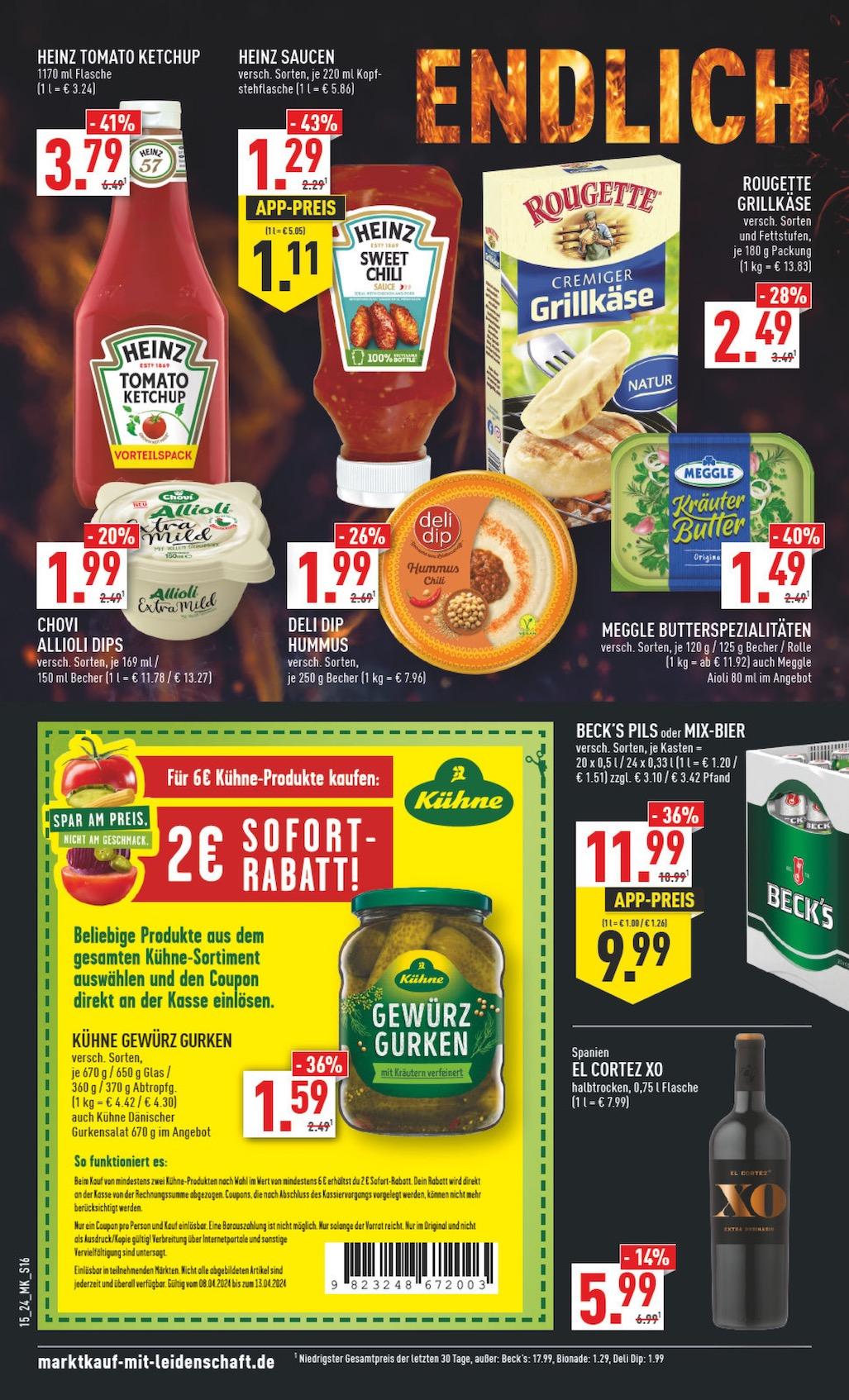Marktkauf Aktueller Prospekt ab Montag Seite 16
