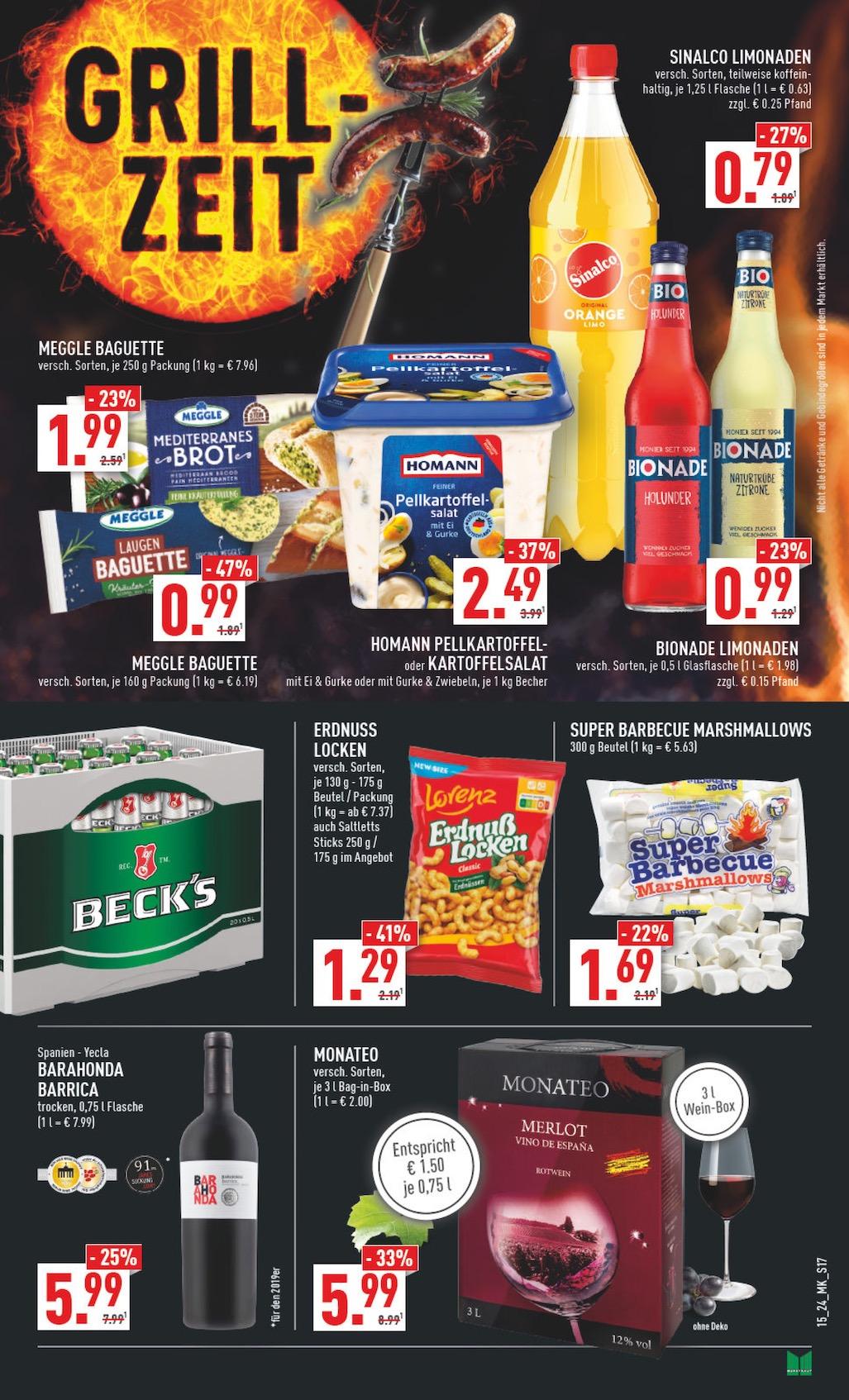 Marktkauf Aktueller Prospekt ab Montag Seite 17