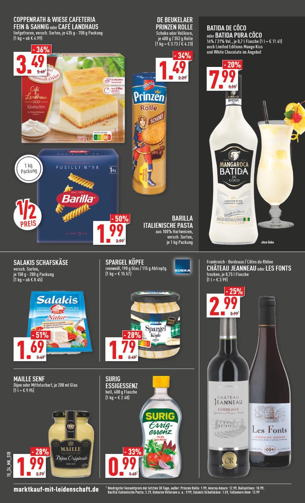 Marktkauf Aktueller Prospekt ab Montag Seite 18