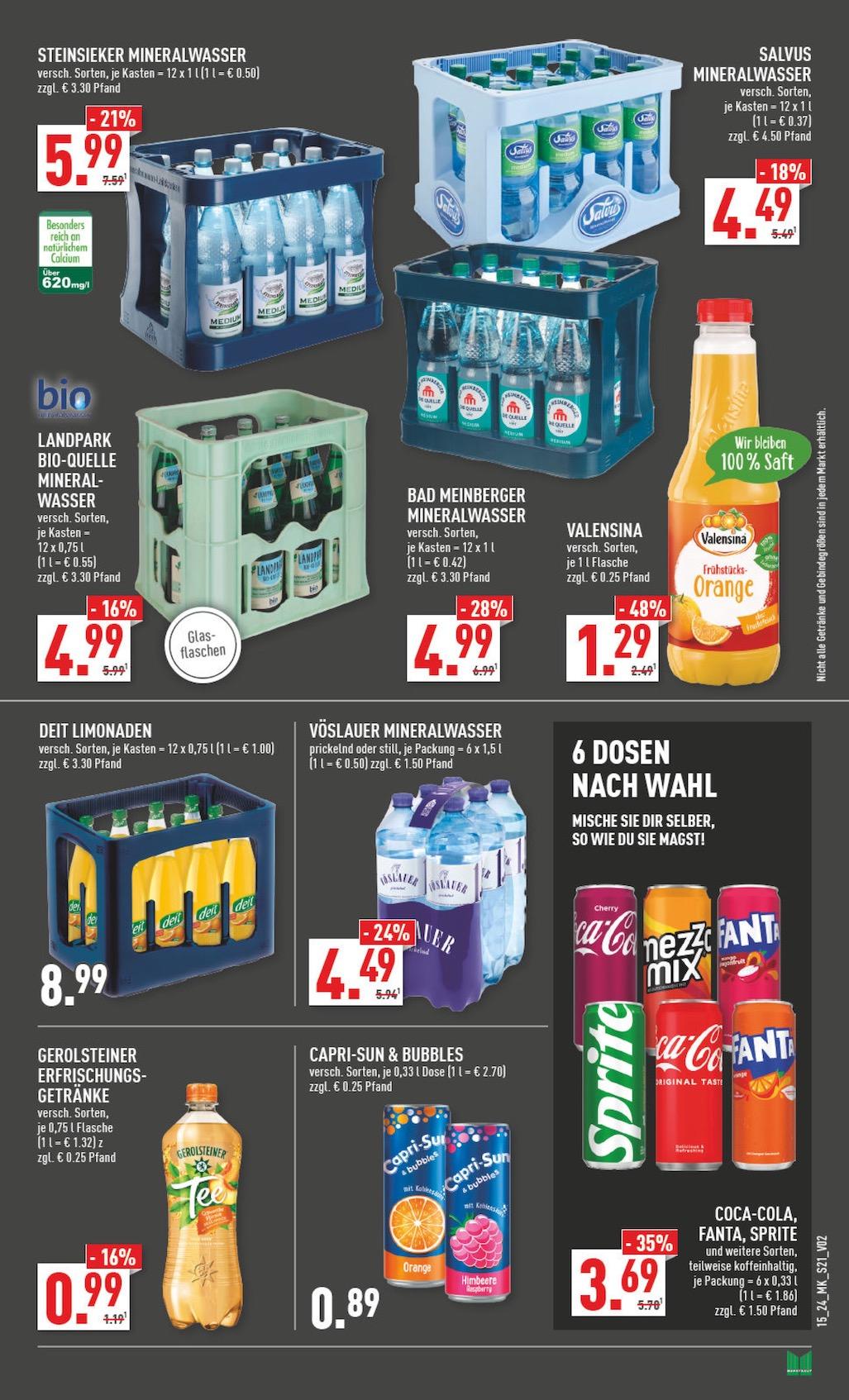 Marktkauf Aktueller Prospekt ab Montag Seite 21