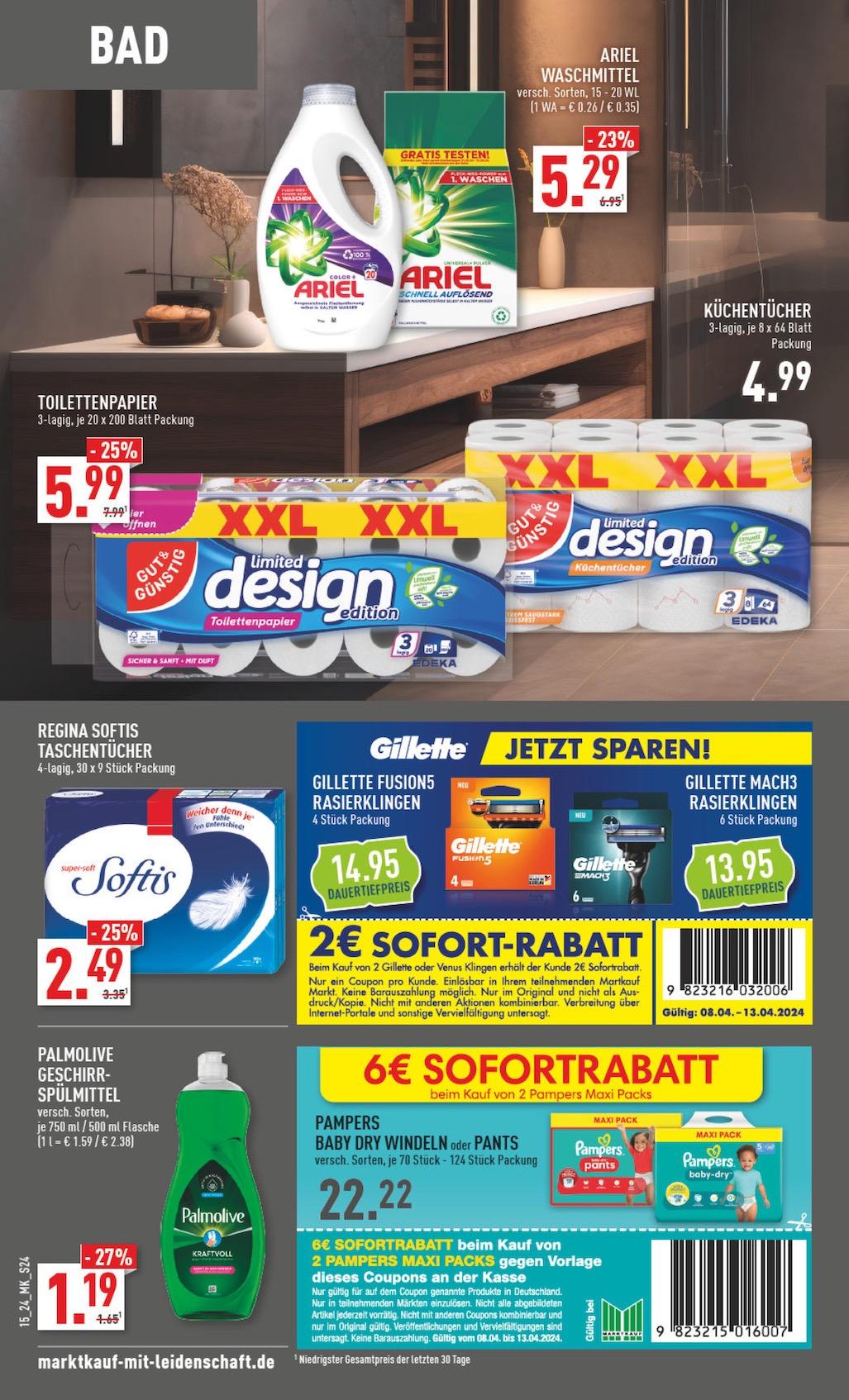 Marktkauf Aktueller Prospekt ab Montag Seite 24