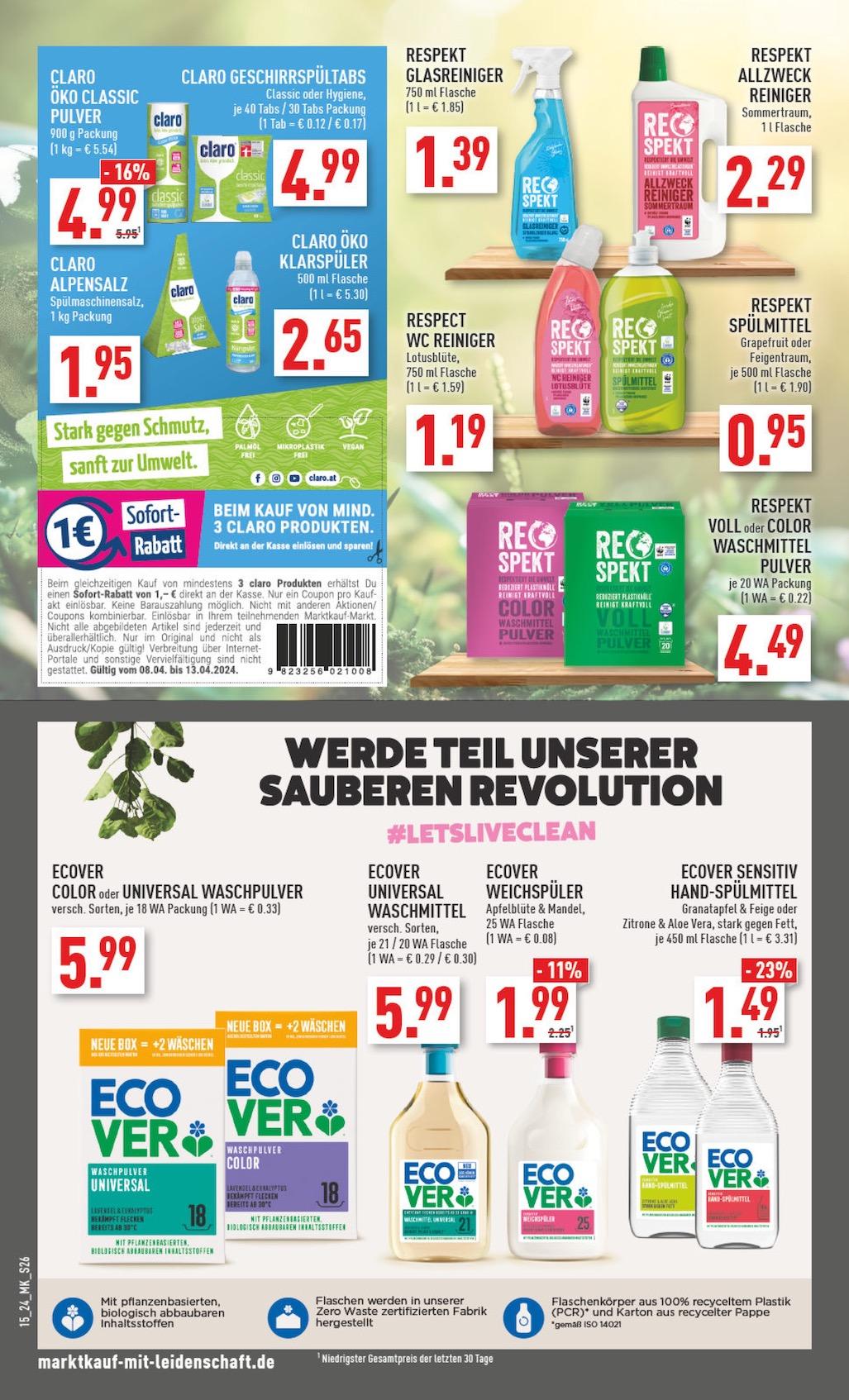 Marktkauf Aktueller Prospekt ab Montag Seite 26