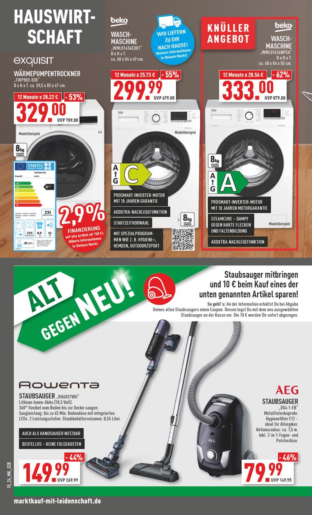 Marktkauf Aktueller Prospekt ab Montag Seite 28