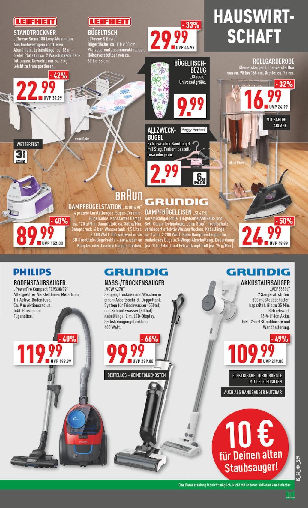 Marktkauf Aktueller Prospekt ab Montag Seite 29