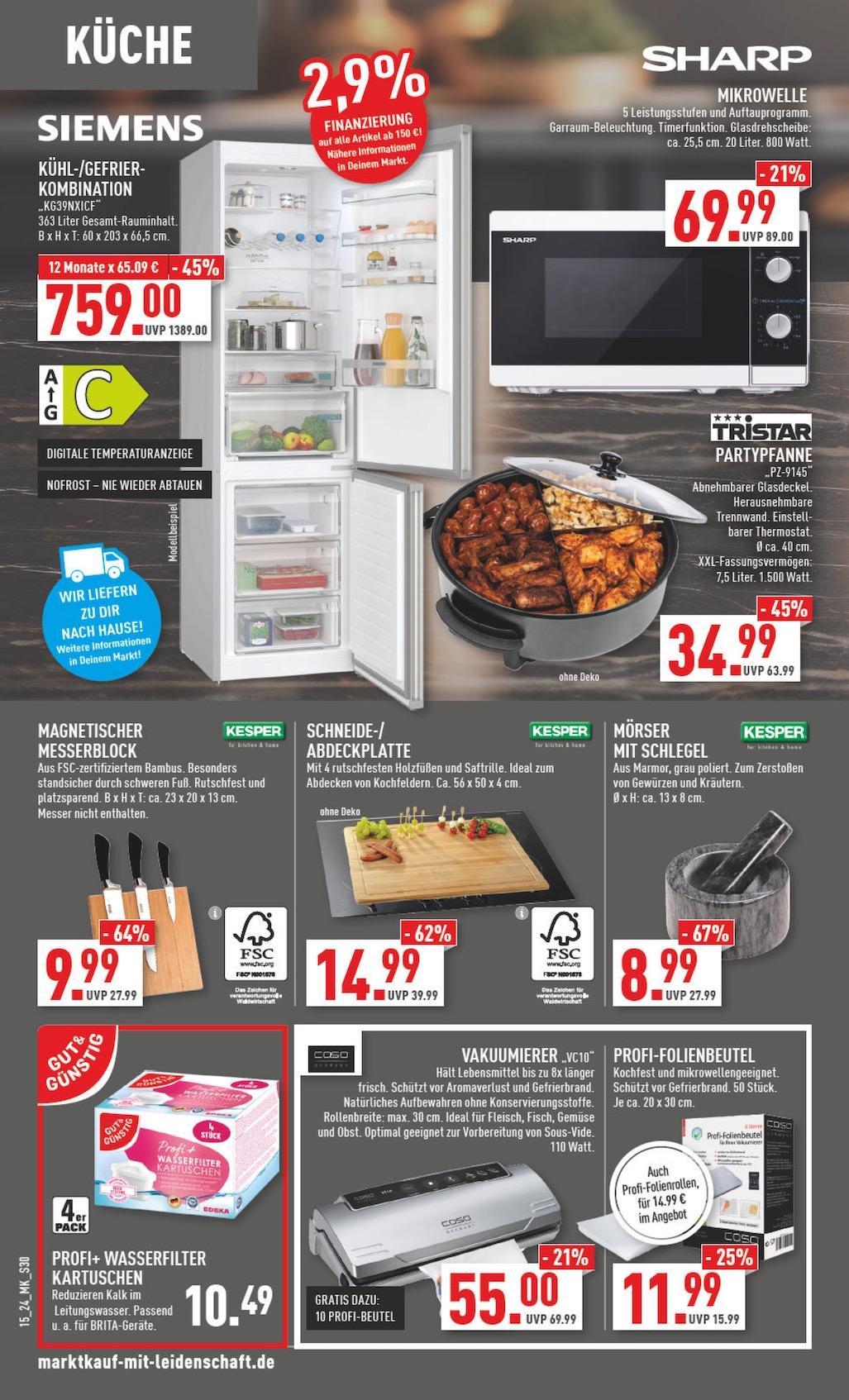 Marktkauf Aktueller Prospekt ab Montag Seite 30