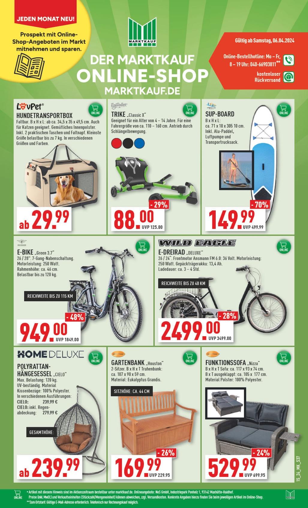 Marktkauf Aktueller Prospekt ab Montag Seite 37
