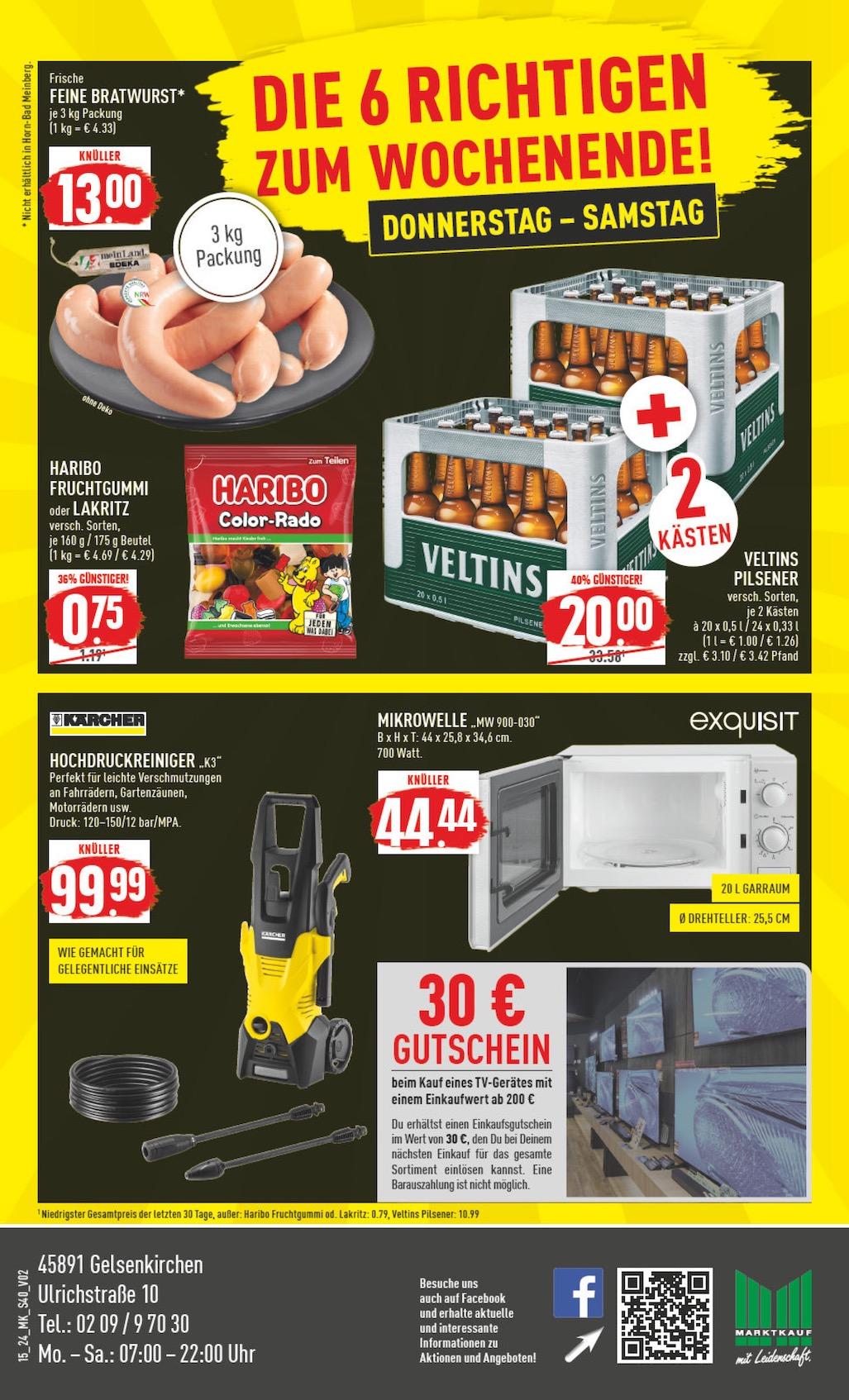 Marktkauf Aktueller Prospekt ab Montag Seite 40