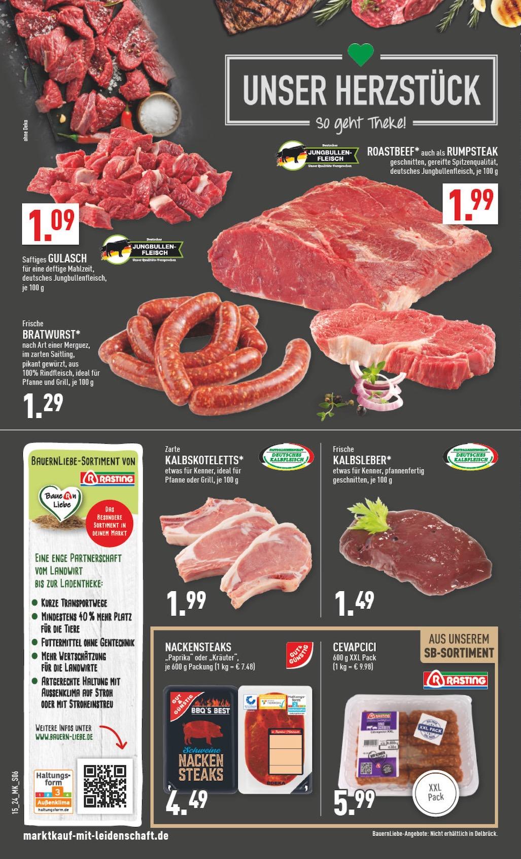 Marktkauf Aktueller Prospekt ab Montag Seite 6