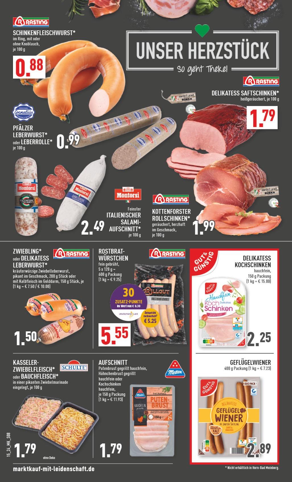 Marktkauf Aktueller Prospekt ab Montag Seite 8