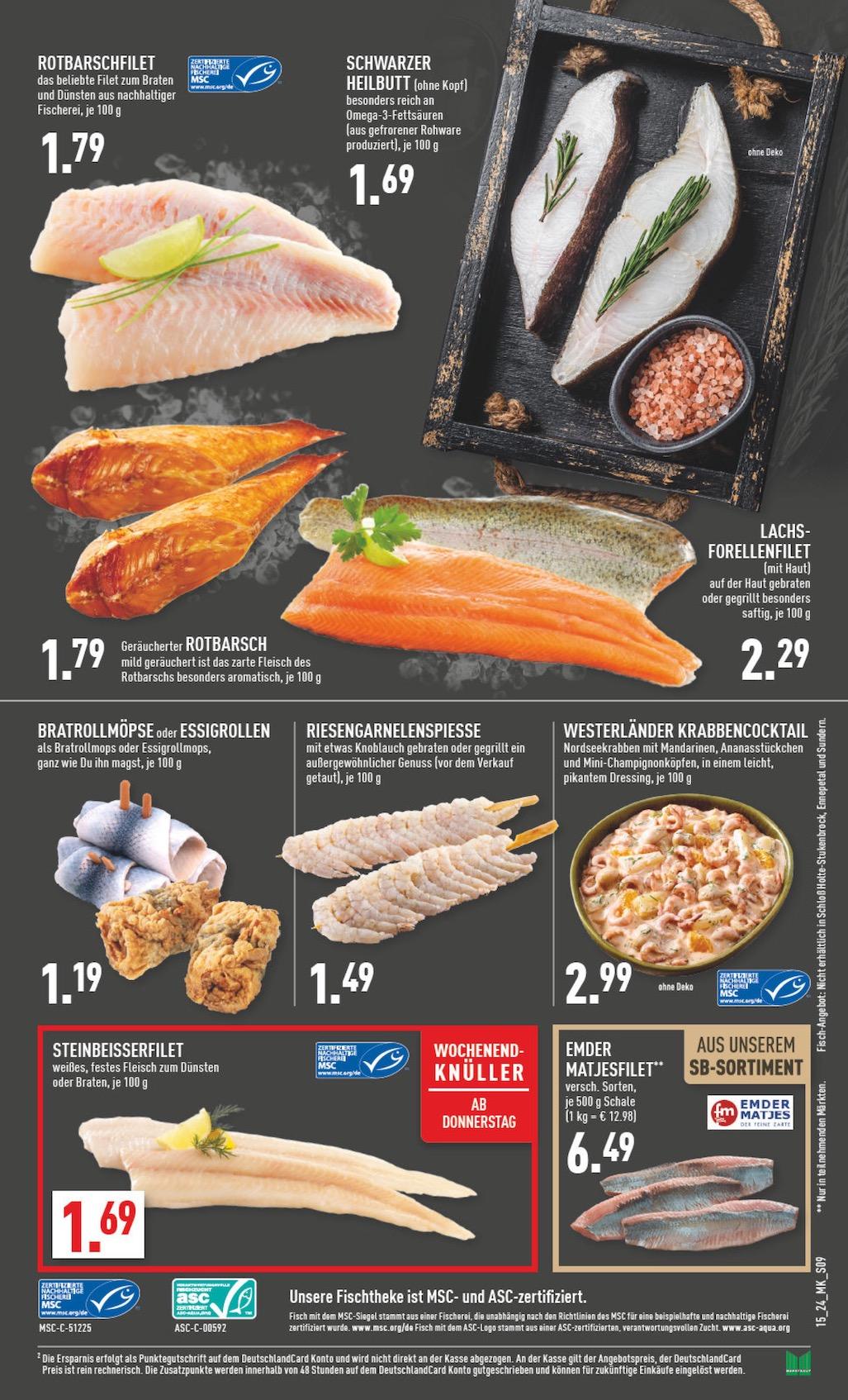 Marktkauf Aktueller Prospekt ab Montag Seite 9