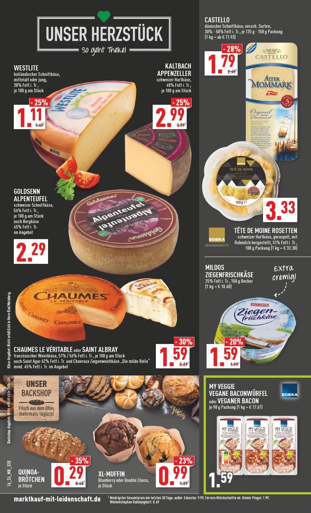 Marktkauf Aktueller Prospekt ab Montag Seite 10