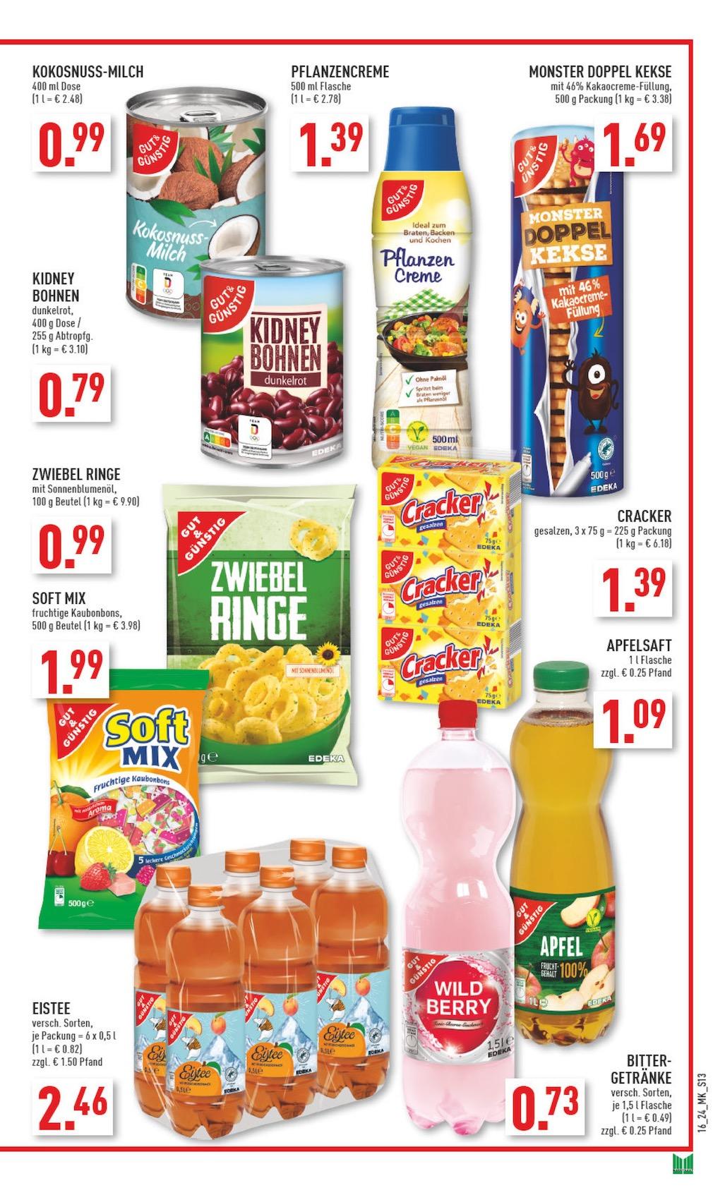 Marktkauf Aktueller Prospekt ab Montag Seite 13