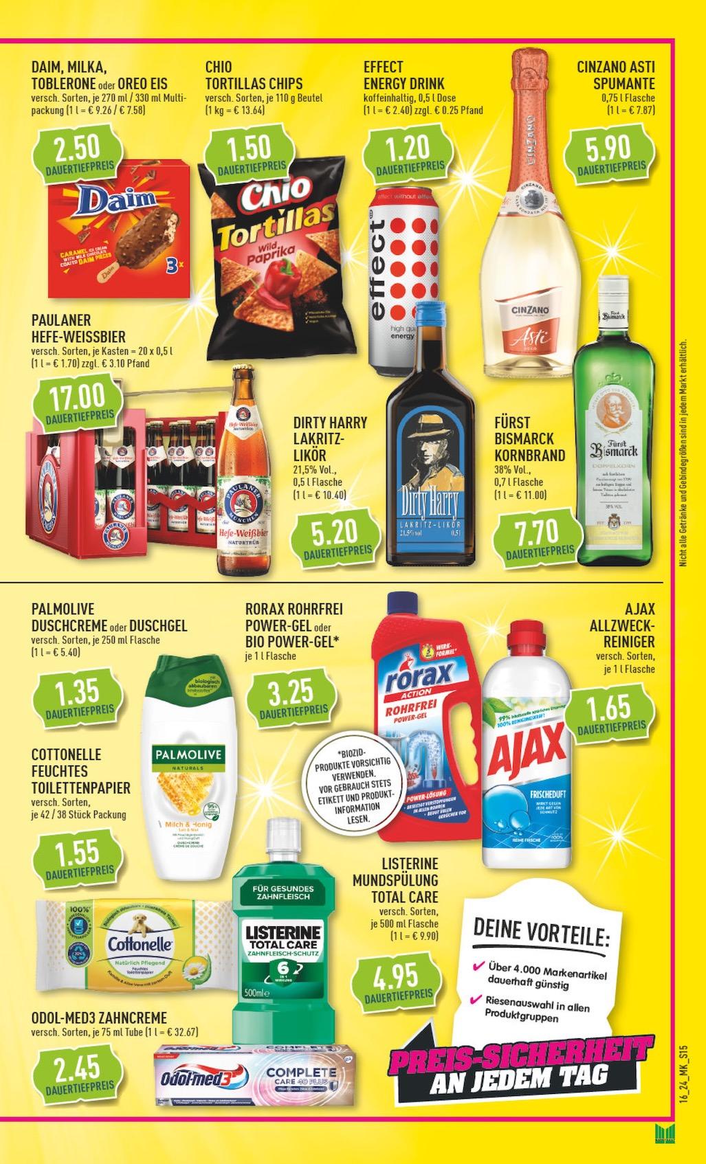 Marktkauf Aktueller Prospekt ab Montag Seite 15