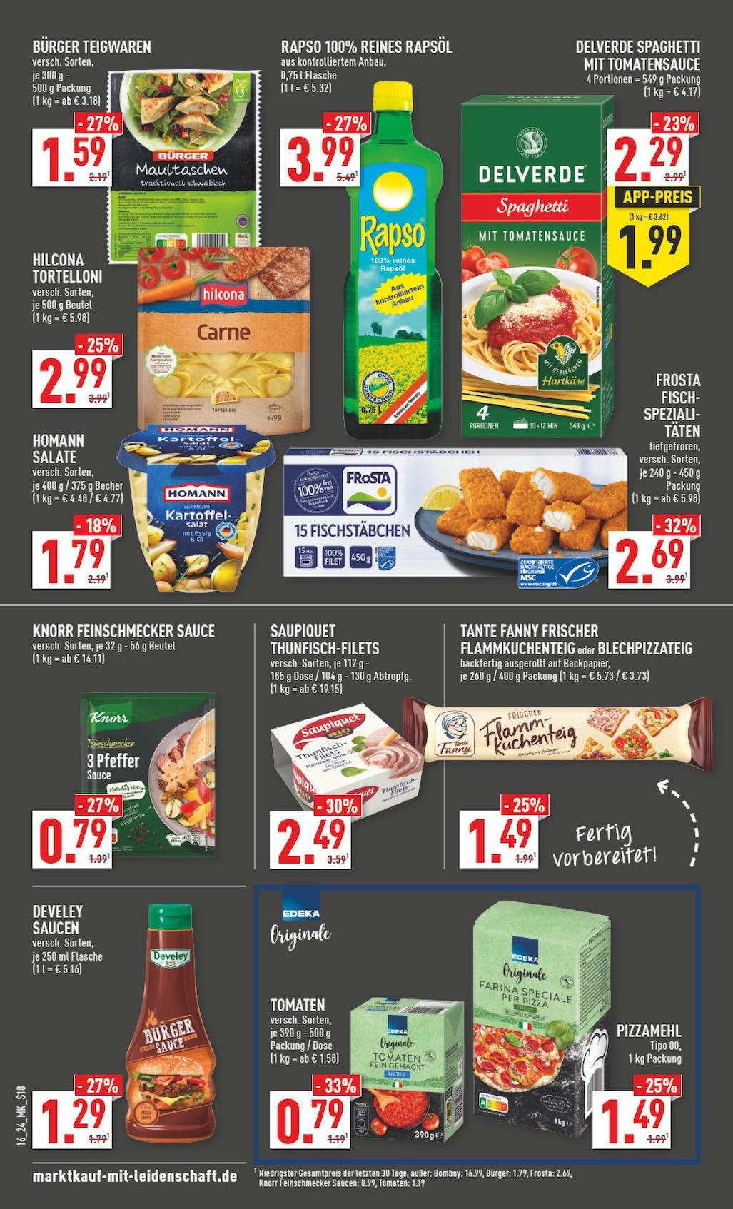 Marktkauf Aktueller Prospekt ab Montag Seite 18