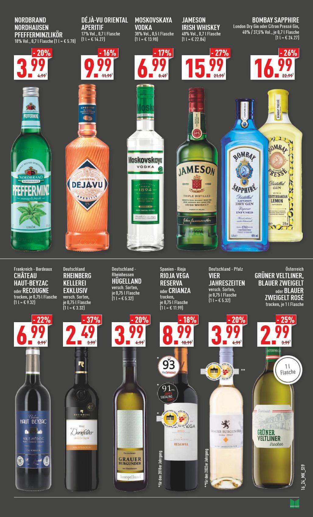 Marktkauf Aktueller Prospekt ab Montag Seite 19