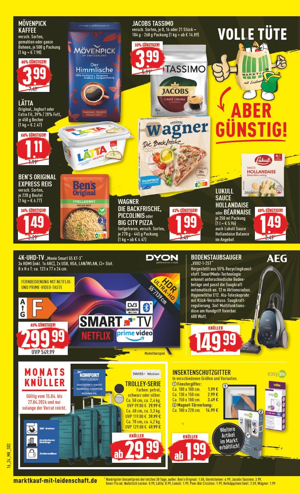 Marktkauf Aktueller Prospekt ab Montag Seite 2