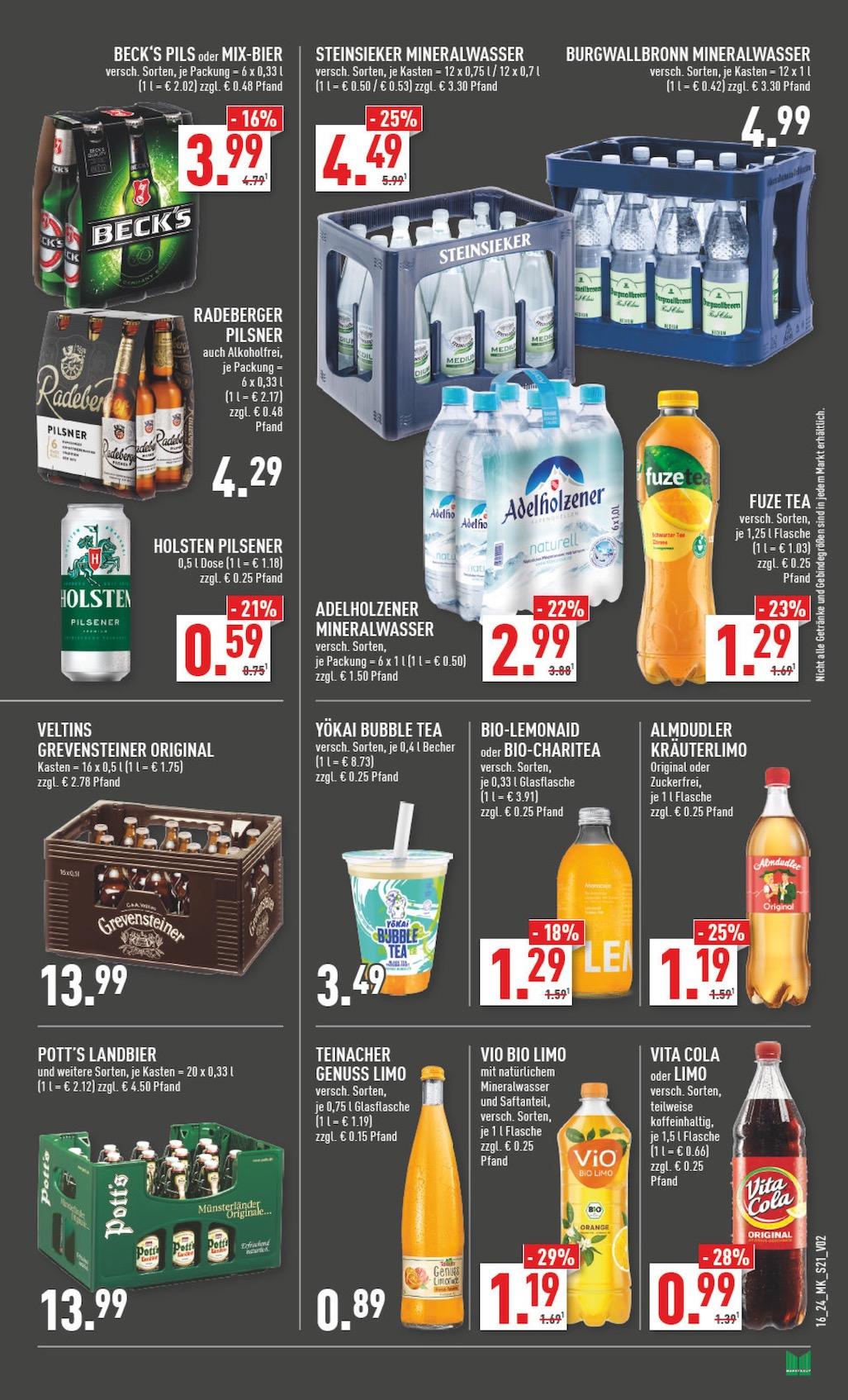 Marktkauf Aktueller Prospekt ab Montag Seite 21