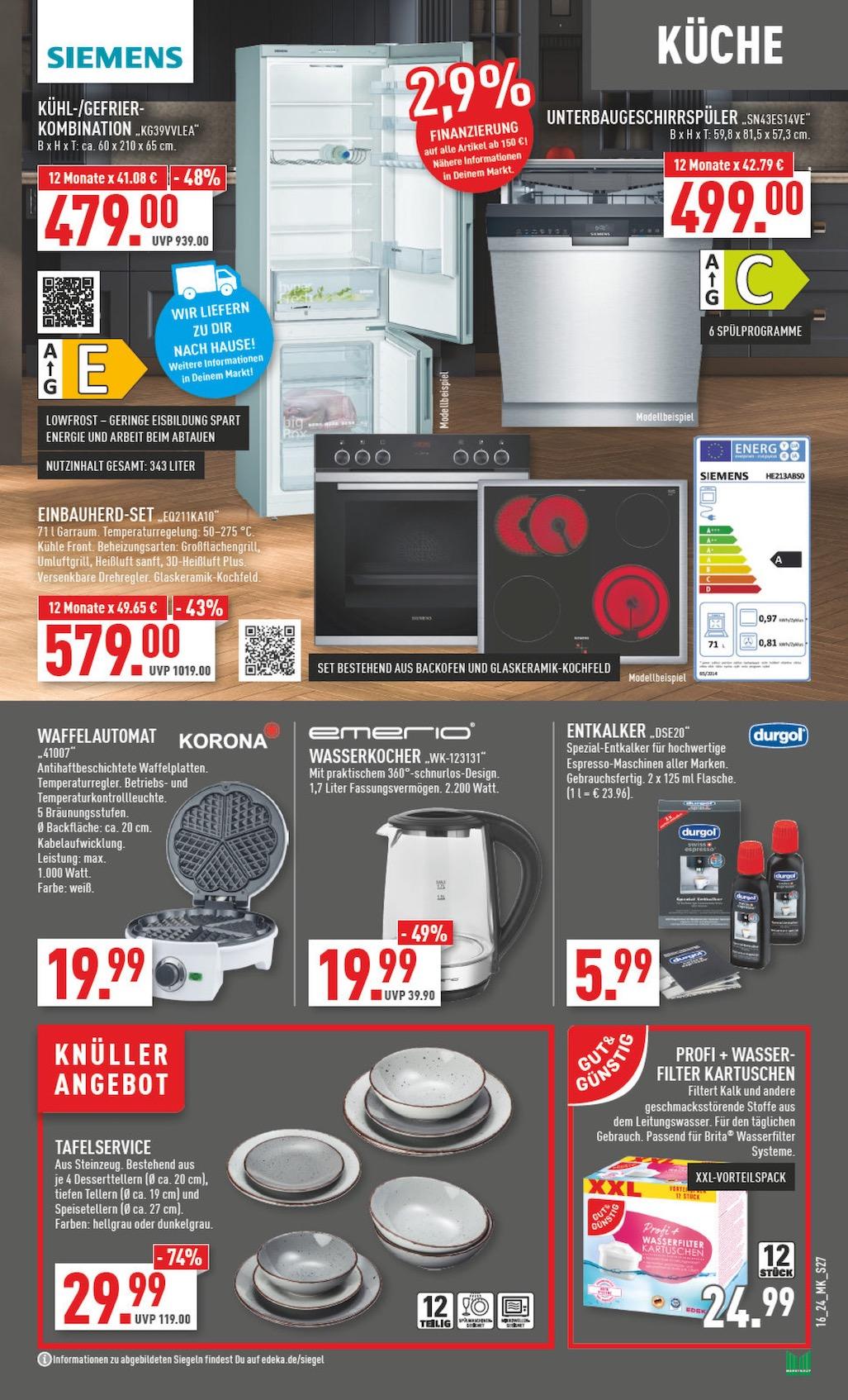 Marktkauf Aktueller Prospekt ab Montag Seite 27