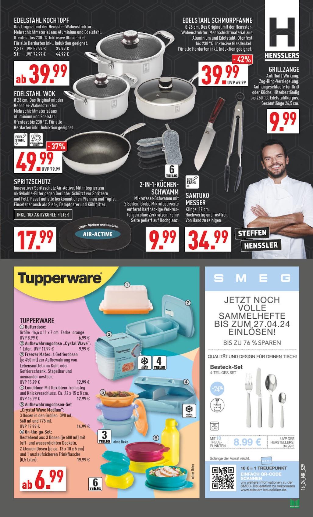 Marktkauf Aktueller Prospekt ab Montag Seite 29