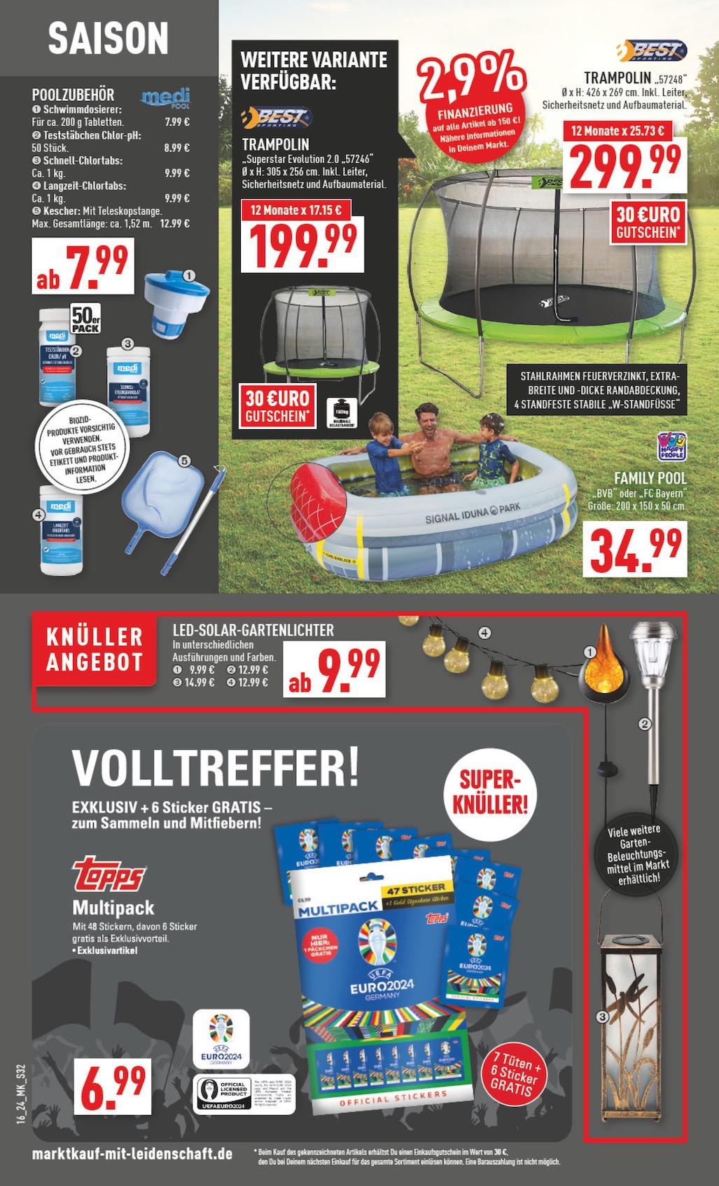 Marktkauf Aktueller Prospekt ab Montag Seite 32
