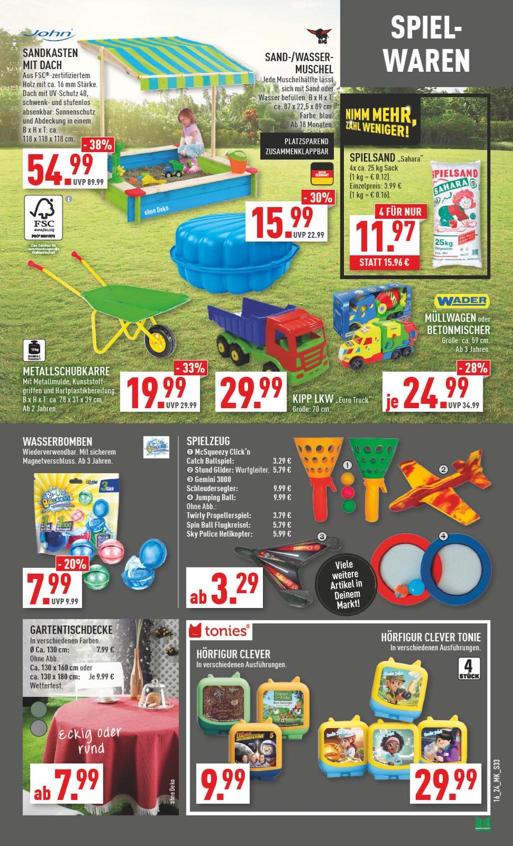 Marktkauf Aktueller Prospekt ab Montag Seite 33