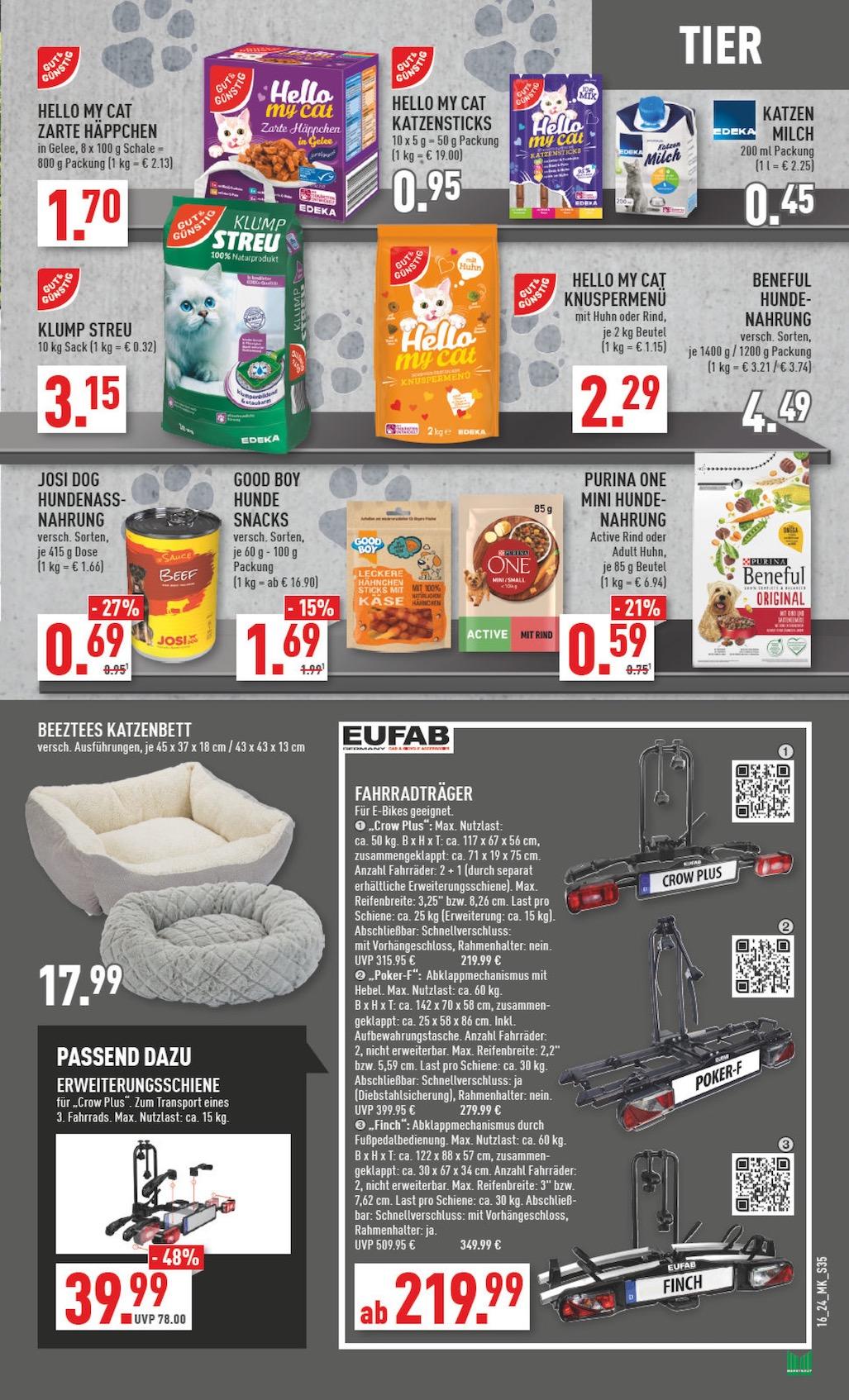 Marktkauf Aktueller Prospekt ab Montag Seite 35