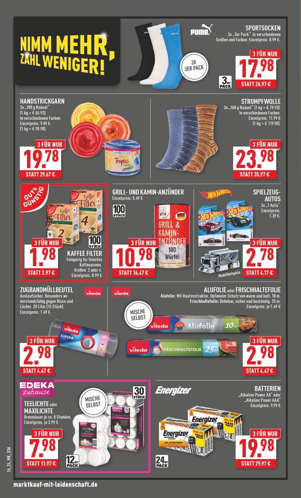 Marktkauf Aktueller Prospekt ab Montag Seite 36