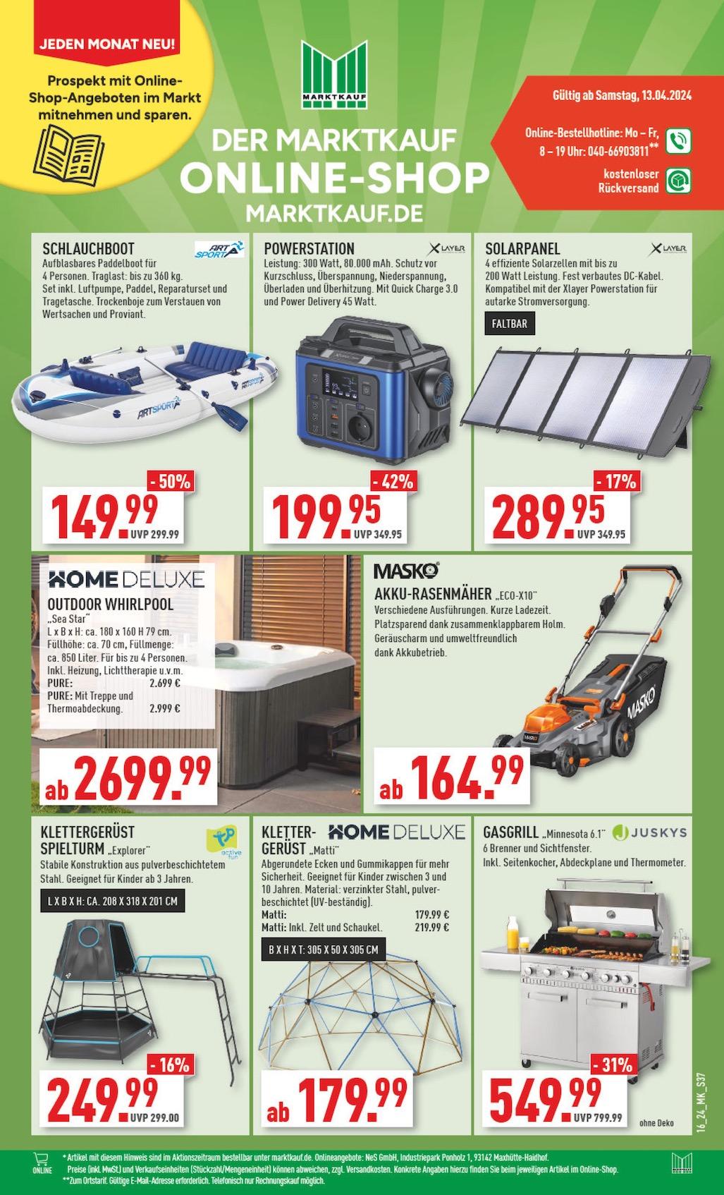 Marktkauf Aktueller Prospekt ab Montag Seite 37