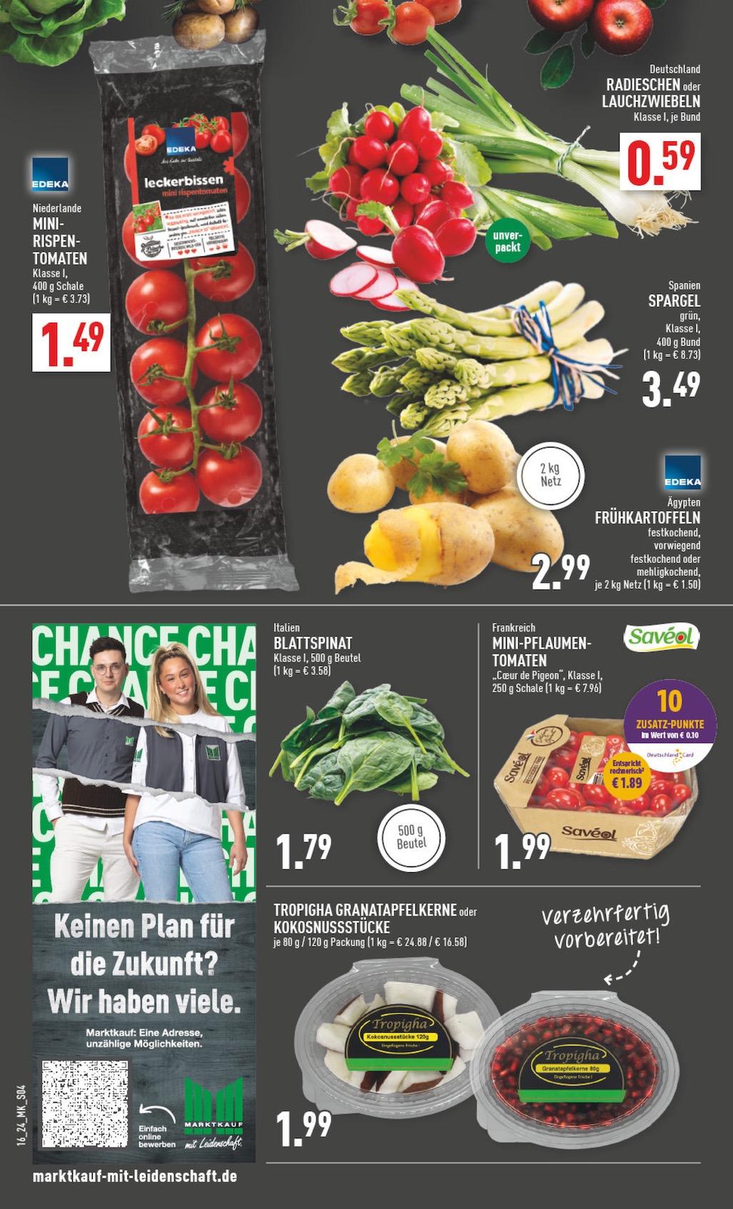 Marktkauf Aktueller Prospekt ab Montag Seite 4